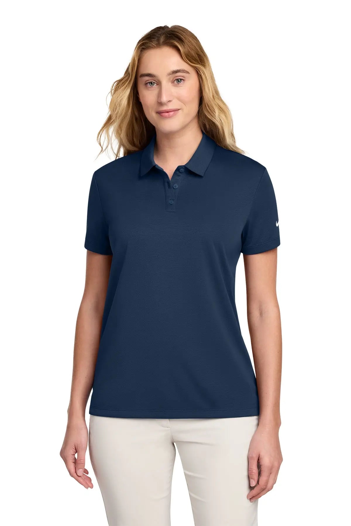 Nike Women's Dry Essential Solid Polo #NKBV6043Game Over Merch