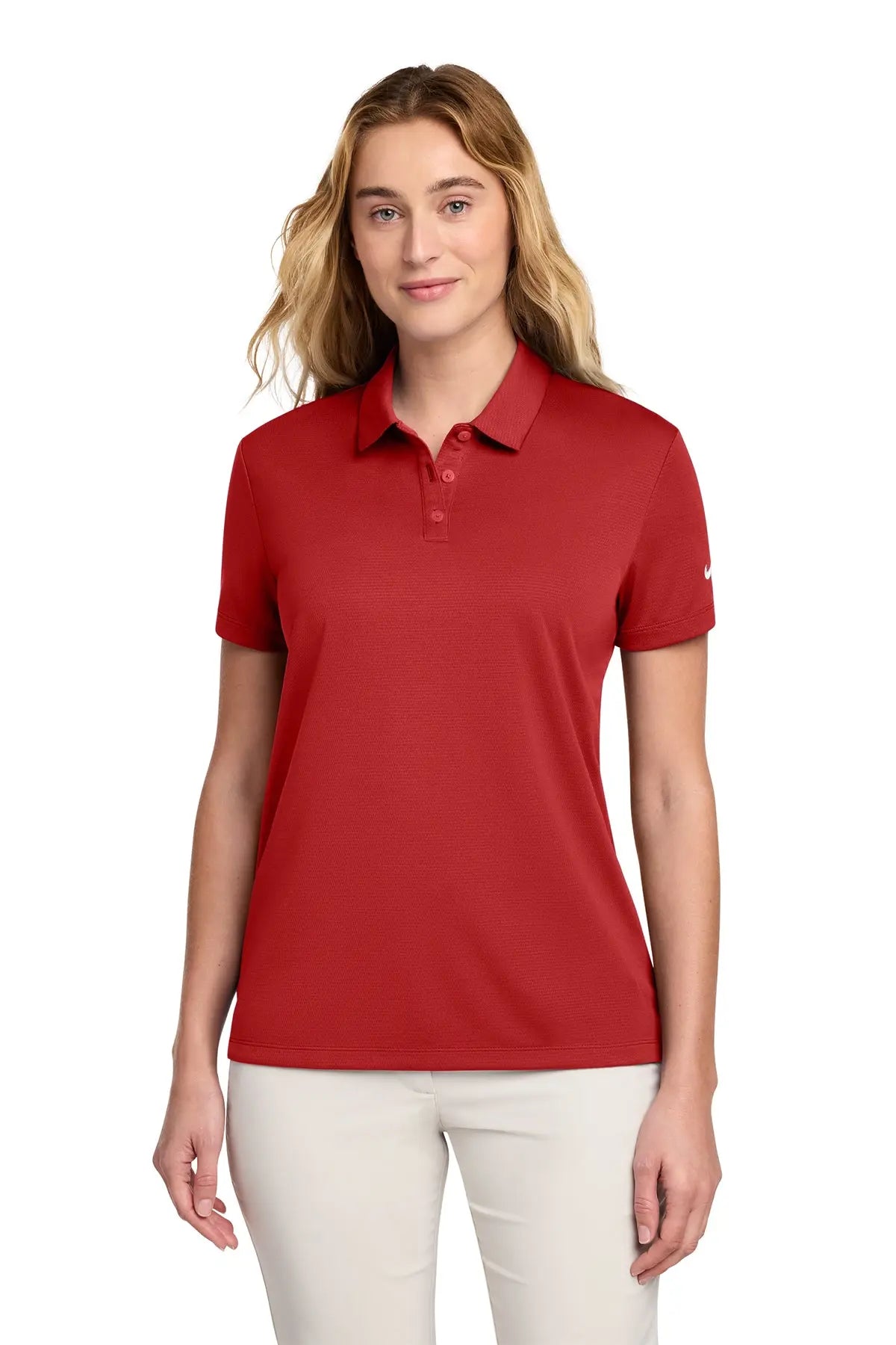 Nike Women's Dry Essential Solid Polo #NKBV6043Game Over Merch