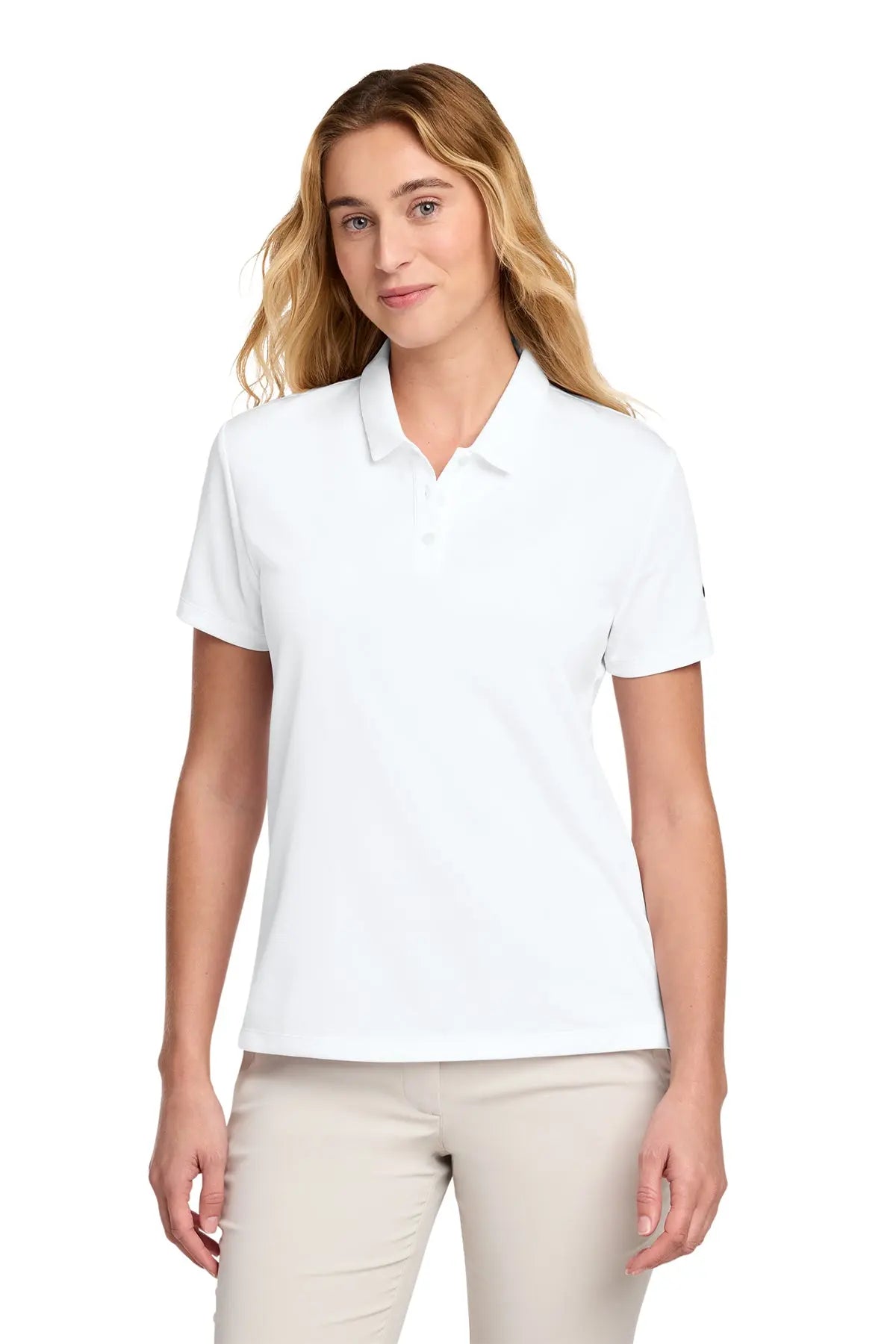 Nike Women's Dry Essential Solid Polo #NKBV6043Game Over Merch