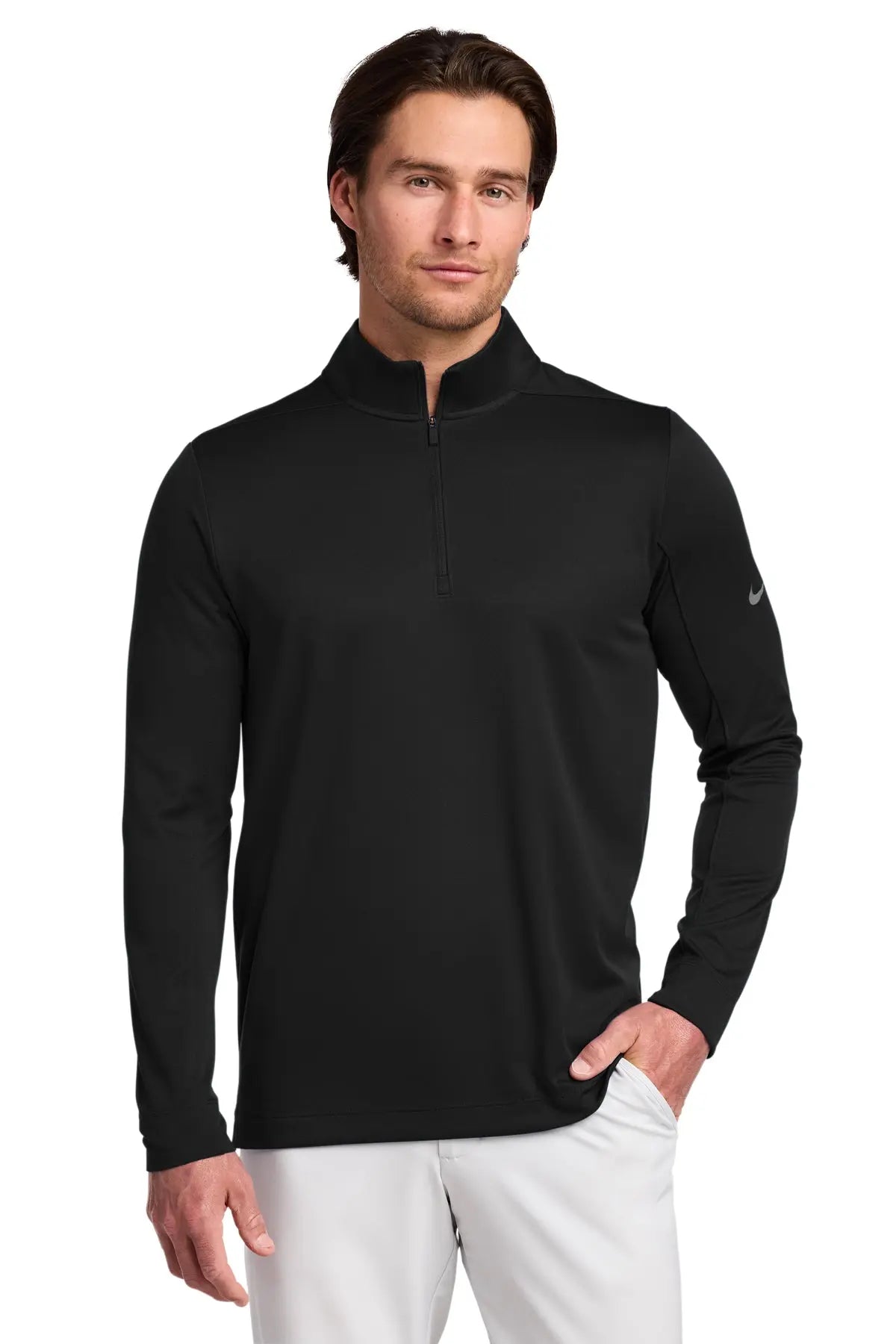 Nike Dry 1/2-Zip Cover-Up #NKBV6044 Game Over Merch