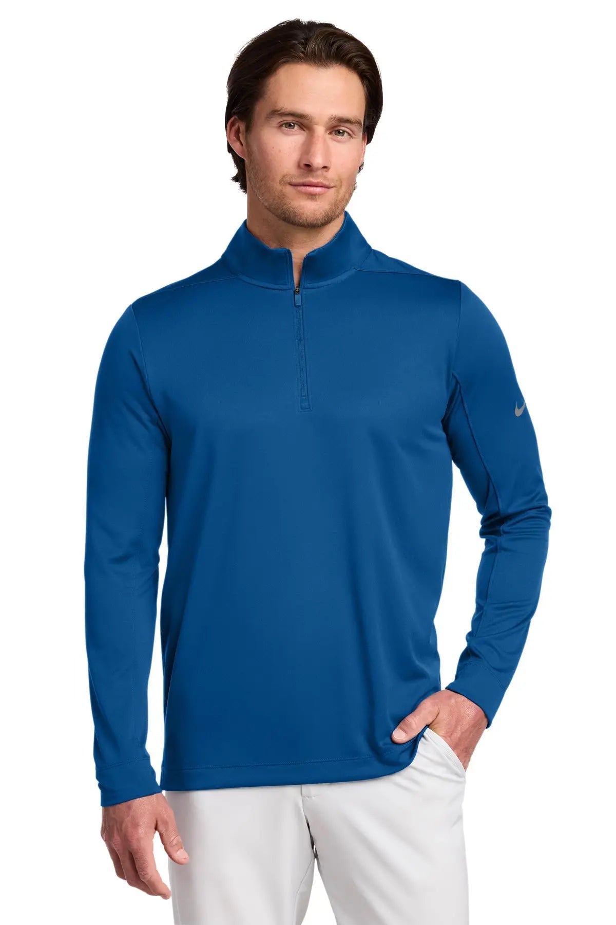 Nike Dry 1/2-Zip Cover-Up #NKBV6044 Game Over Merch