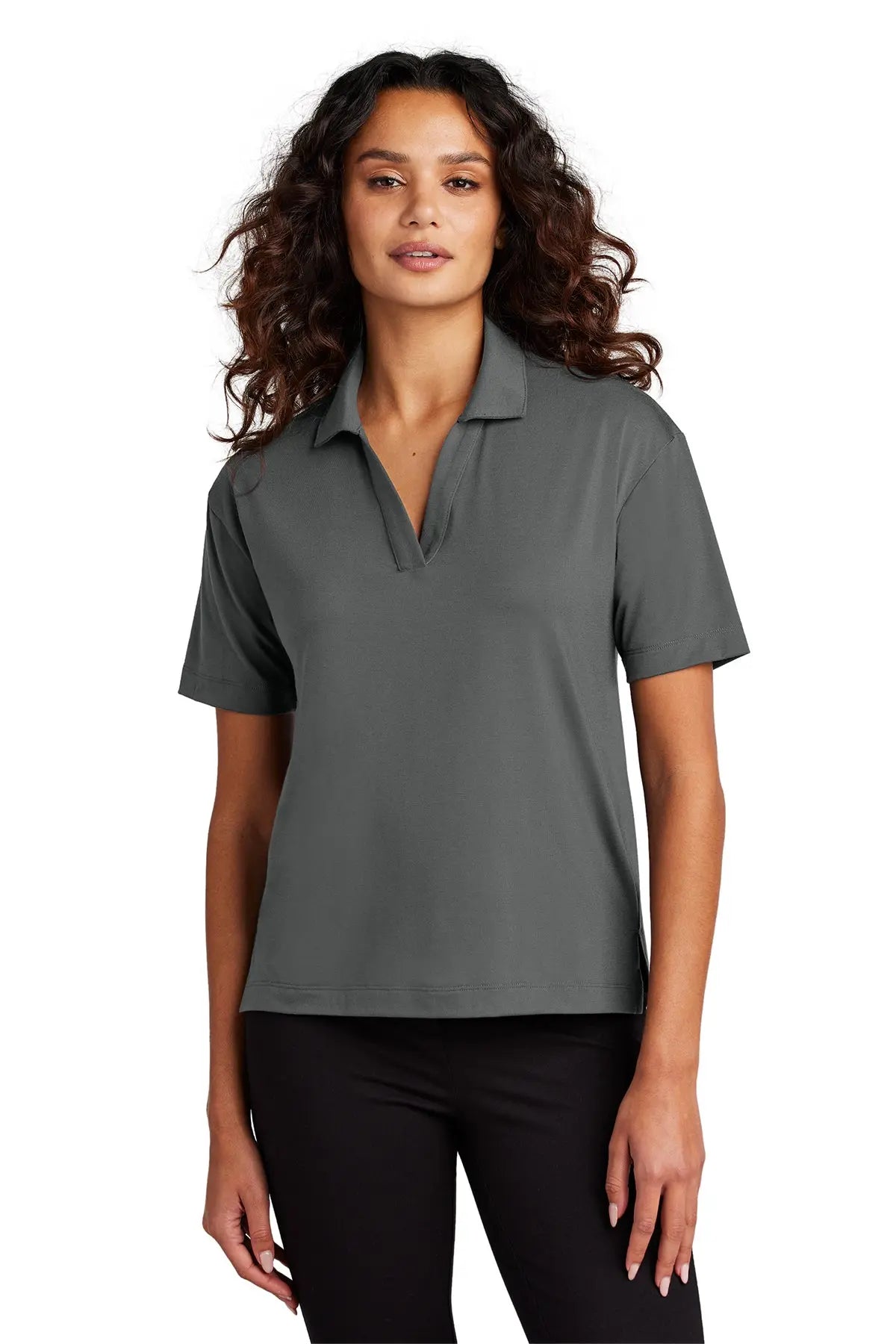 Mercer+Mettle® Women’s Stretch Jersey Polo #MM1015Game Over Merch