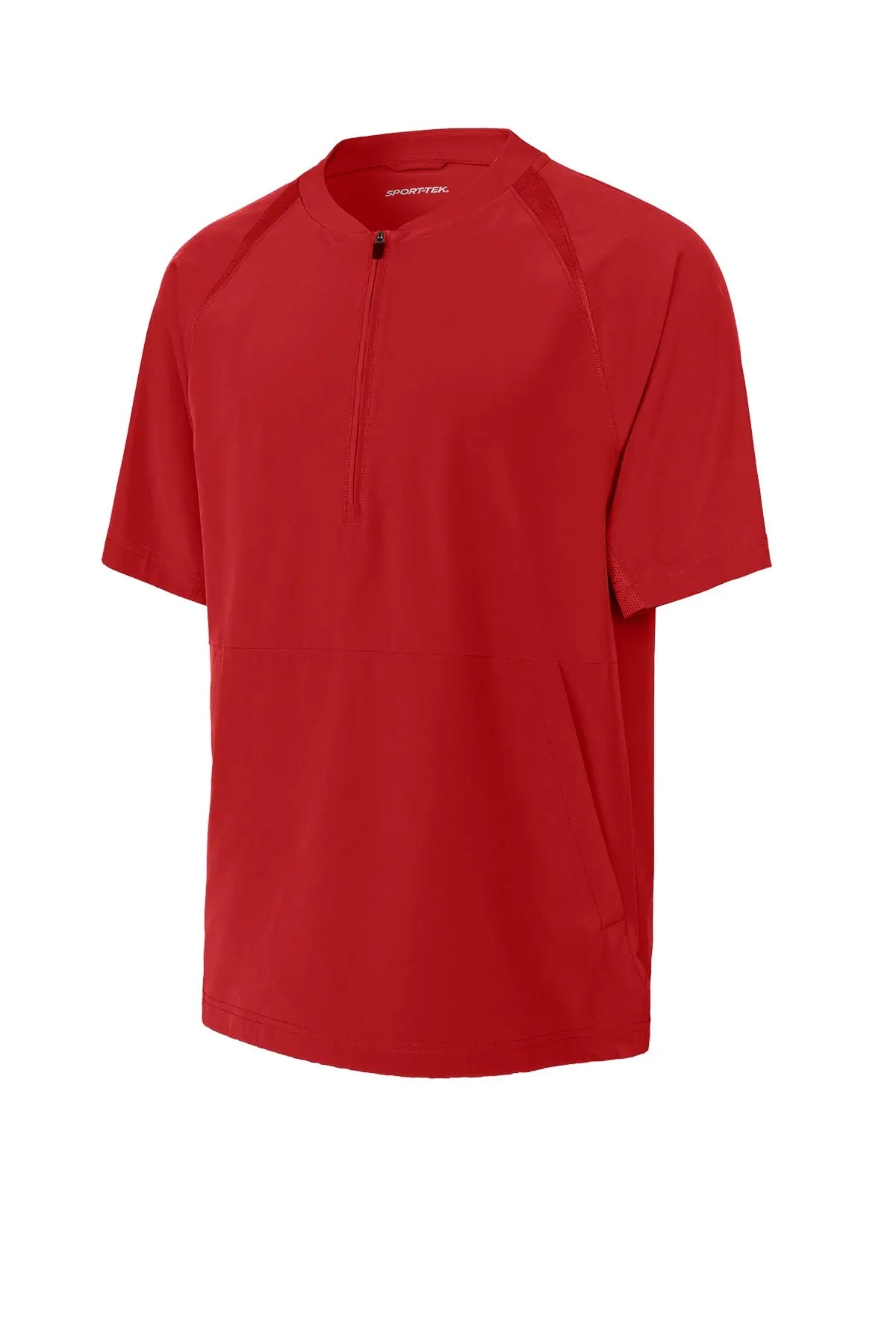 Sport-Tek® Repeat 1/2-Zip Short Sleeve Jacket #JST489 Game Over Merch