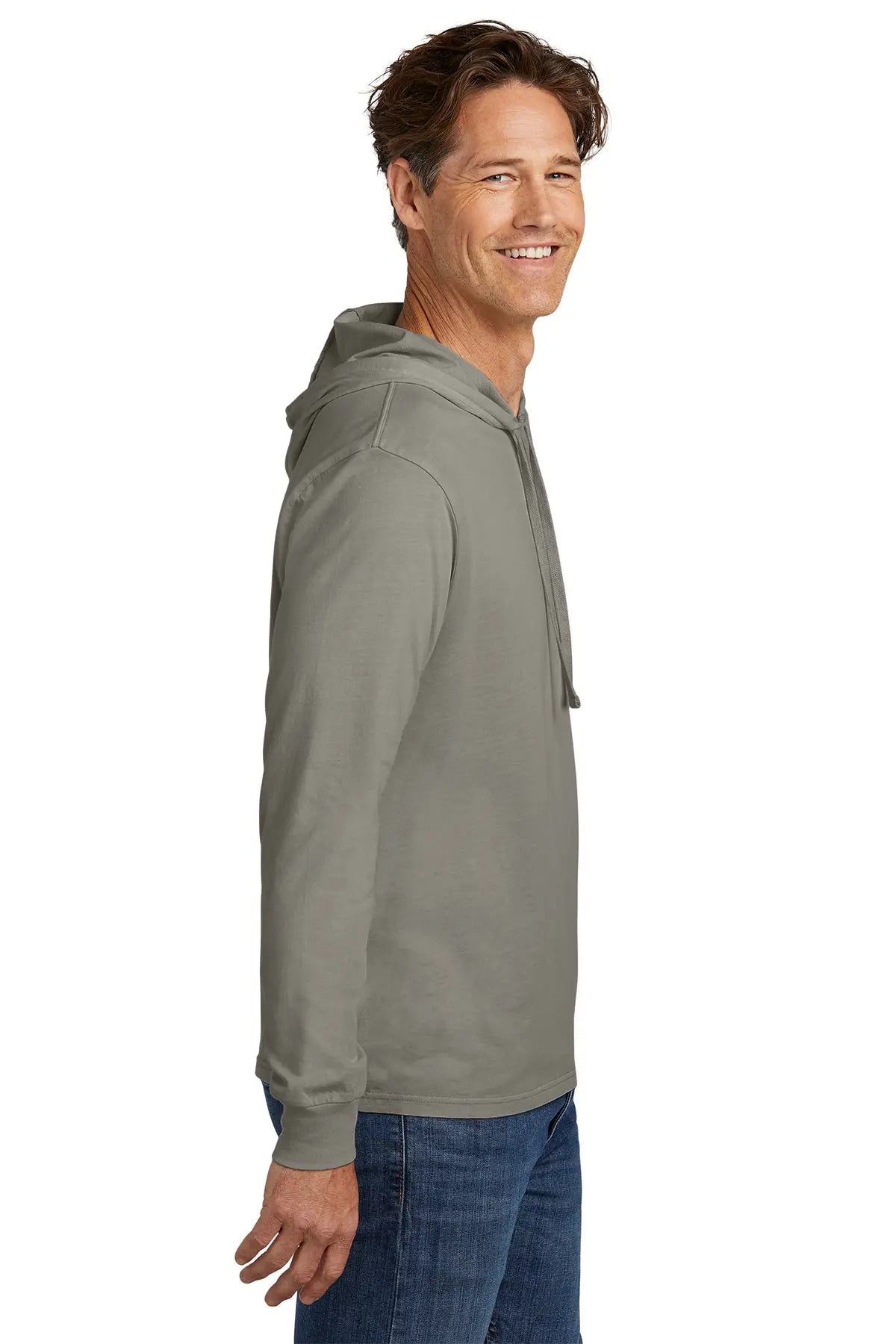 Allmade® Unisex Mineral Dye Organic Cotton Hoodie Tee #AL6305 Game Over Merch