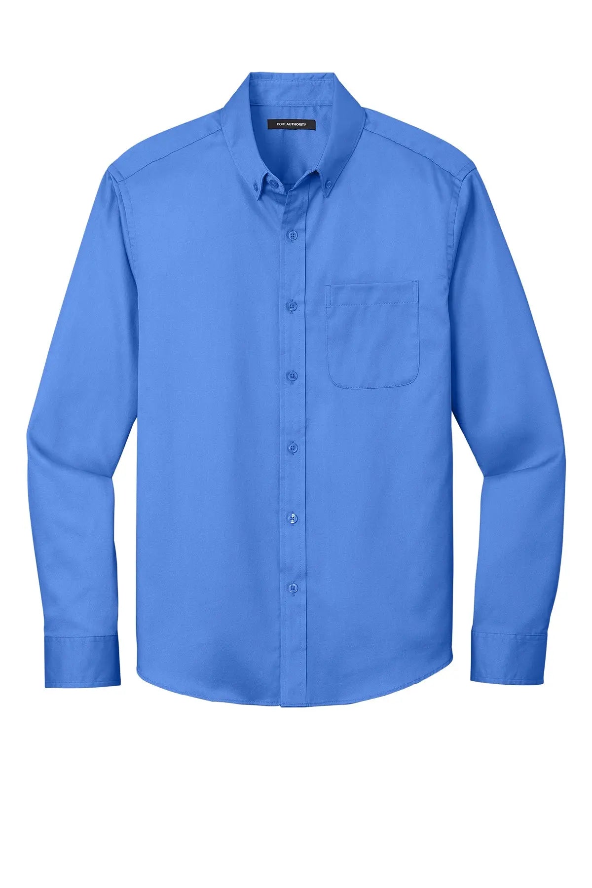 Port Authority® Long Sleeve SuperPro React™ Twill Shirt #W808