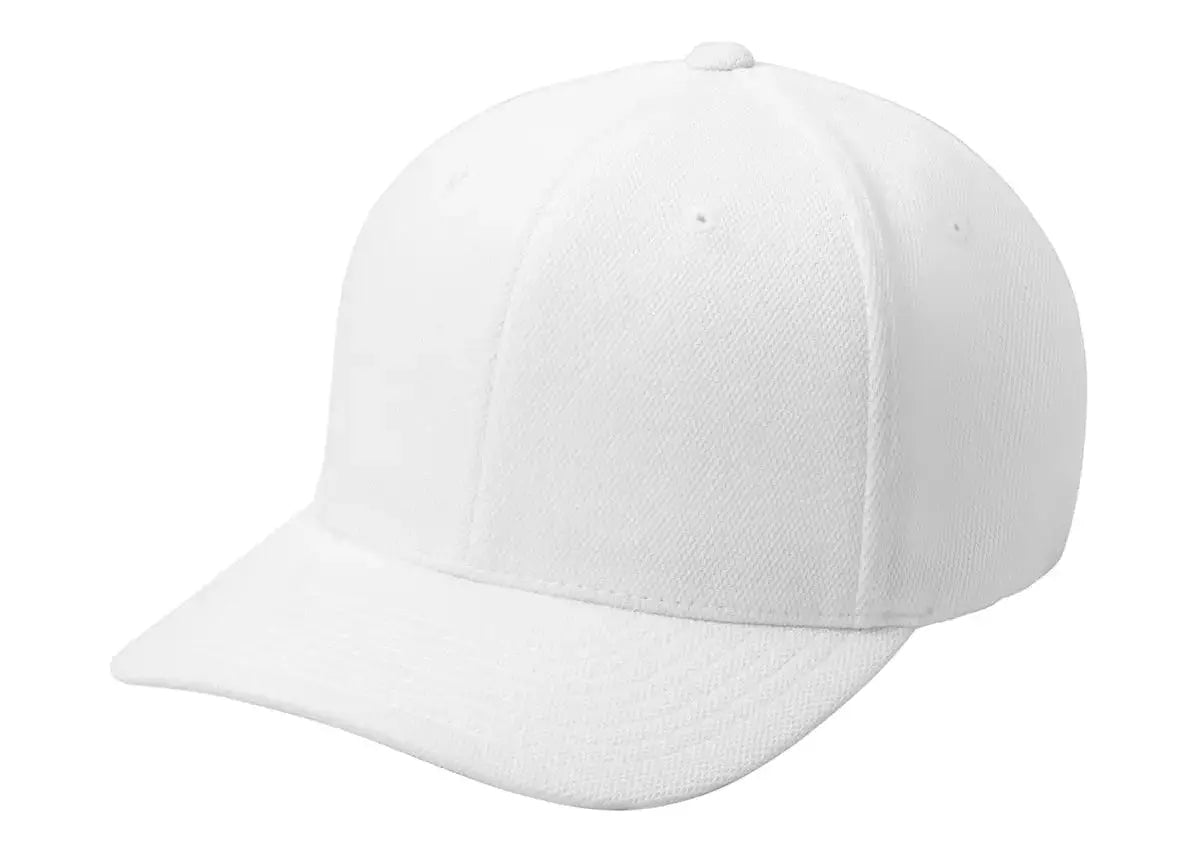 Sport-Tek® Flexfit® Cool & Dry Poly Block Mesh Cap #STC22 Game Over Merch