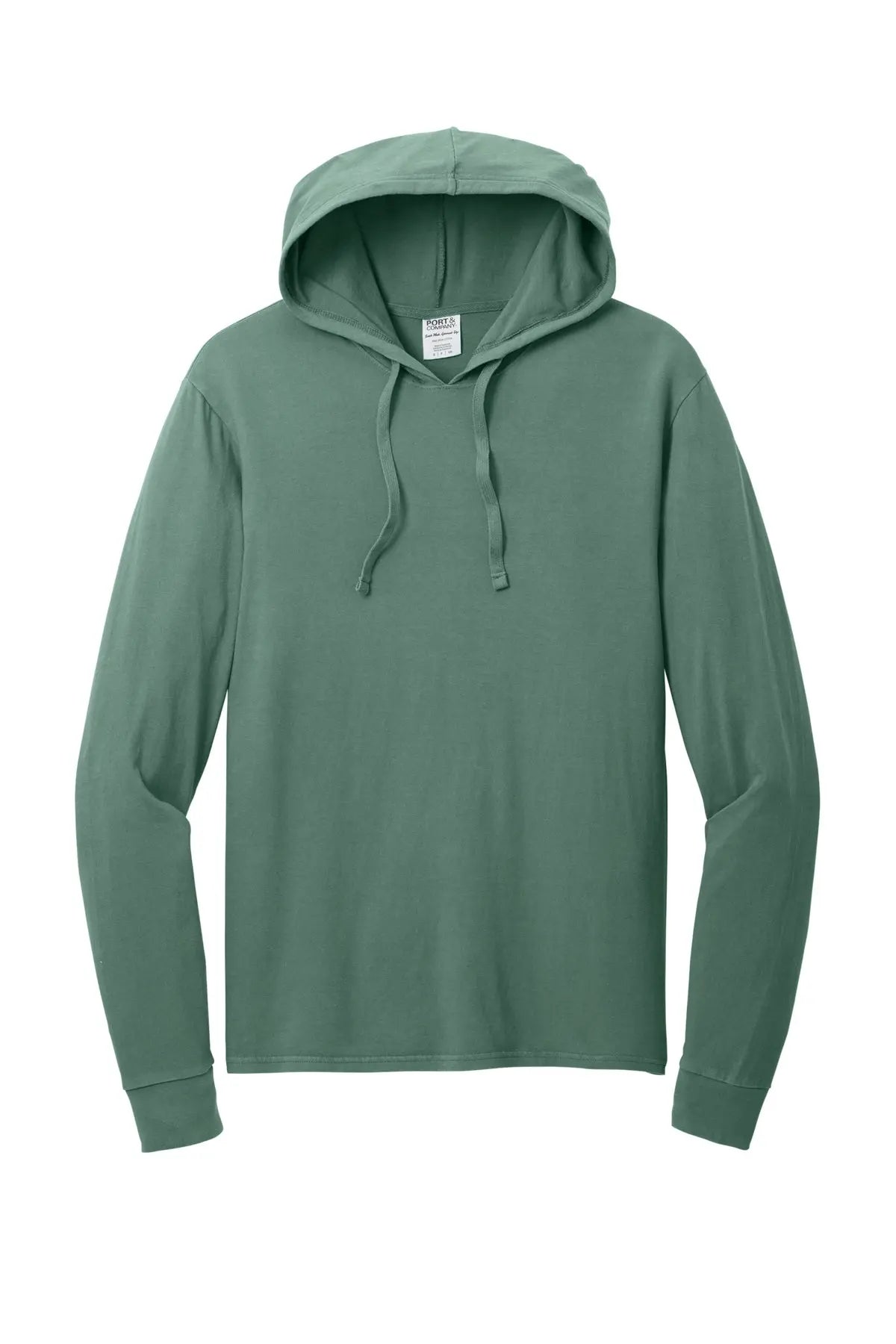 Port & Co™ Beach Wash® Garment-Dyed Pullover Hooded Tee #PC099H