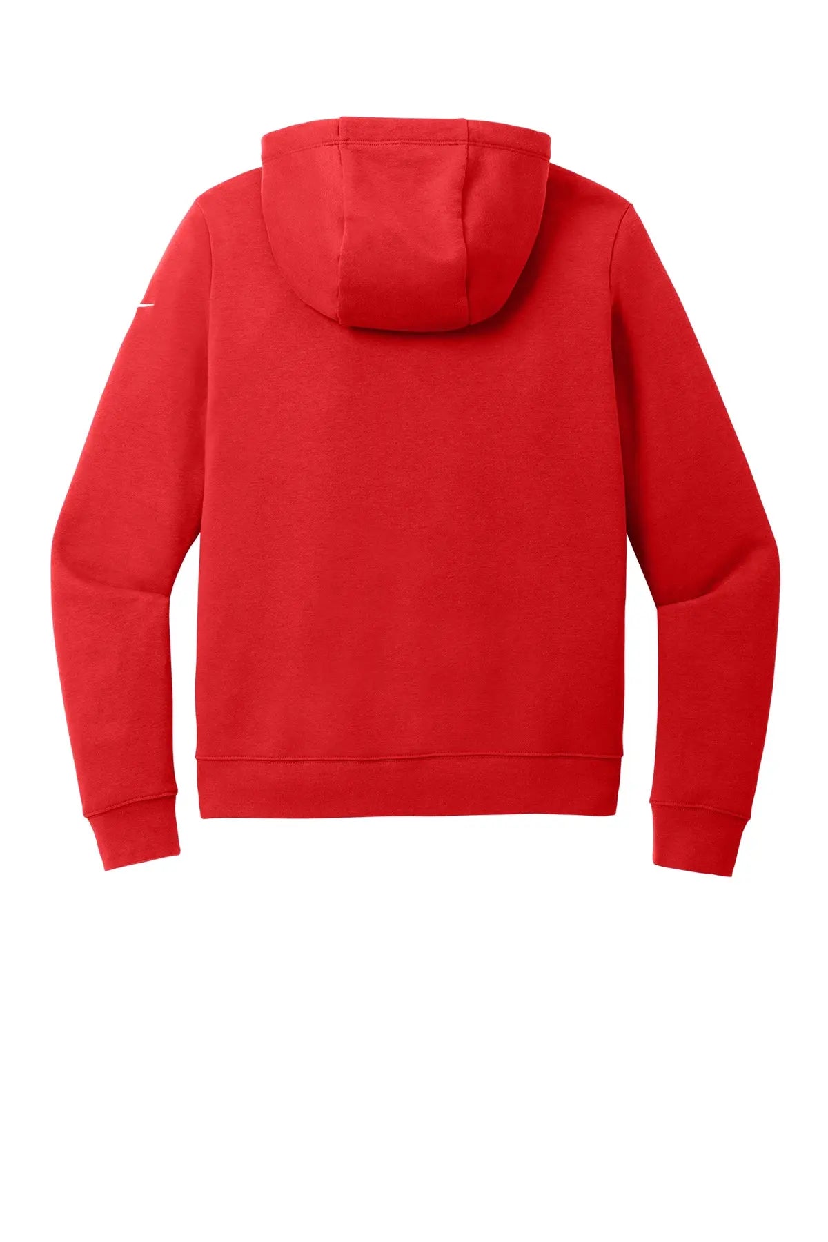 Nike Women's Club Fleece Sleeve Swoosh Pullover Hoodie #NKFD9889
