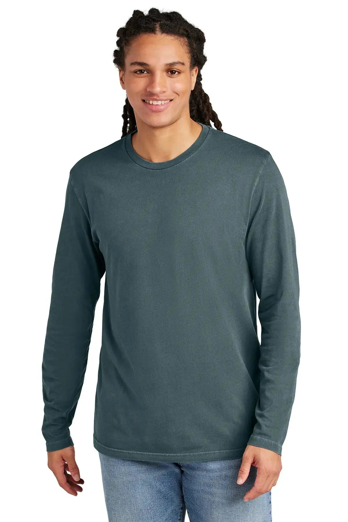 District Wash™ Long Sleeve Tee #DT2103 Game Over Merch