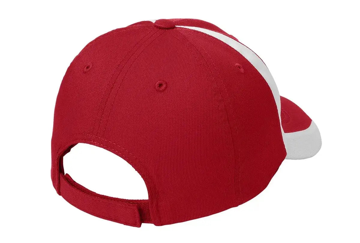Sport-Tek® Dry Zone® Nylon Colorblock Cap #STC11 Game Over Merch