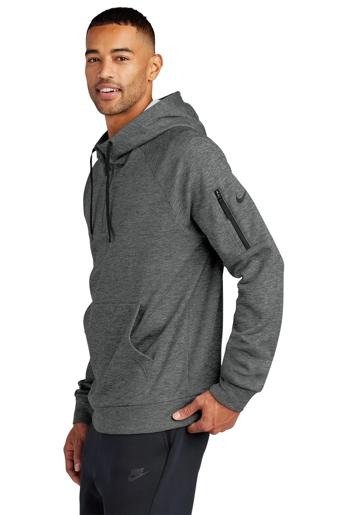 Nike Therma-FIT Pocket 1/4-Zip Fleece Hoodie #NKFD9742 Game Over Merch