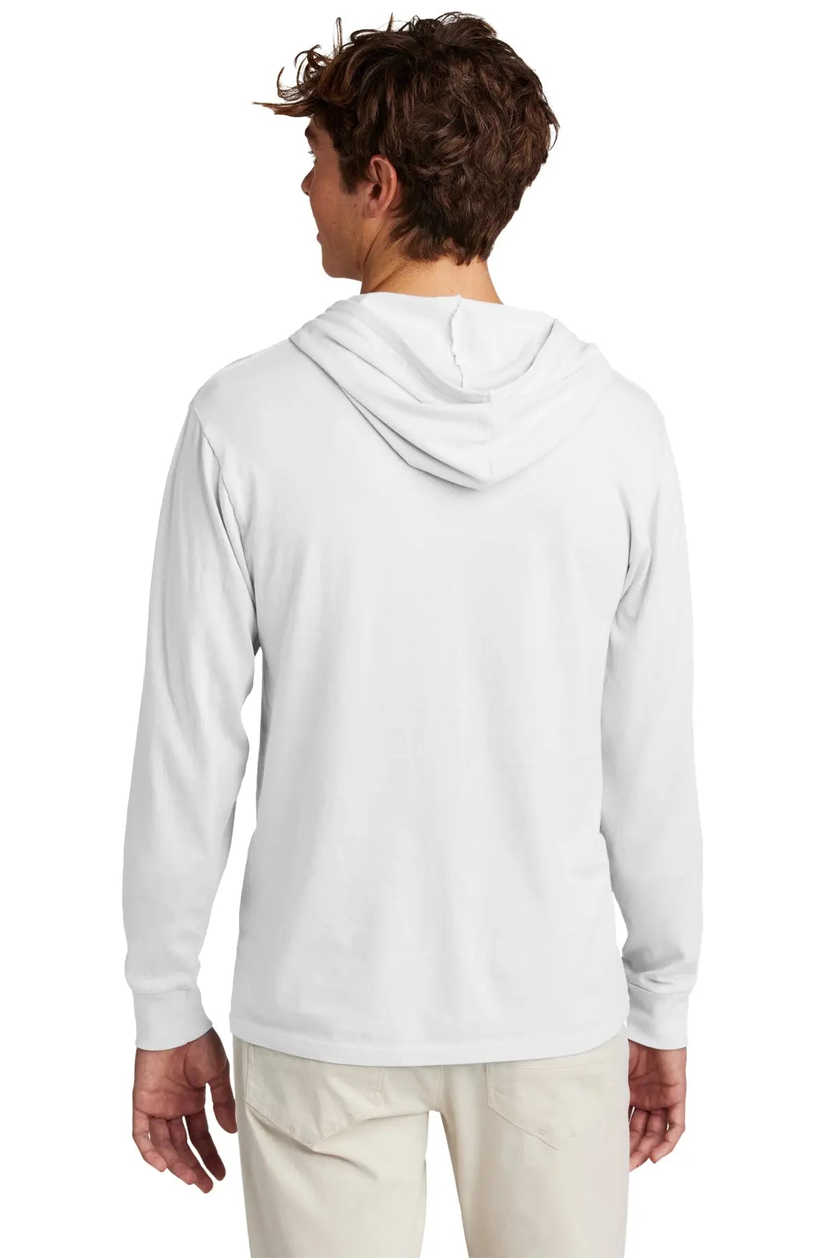 Port & Co™ Beach Wash® Garment-Dyed Pullover Hooded Tee #PC099H