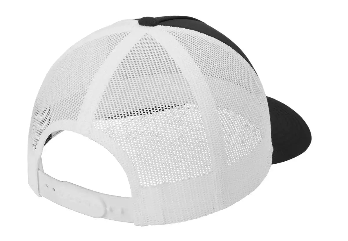 Sport-Tek® YP Classics® Retro Trucker 5-Panel Cap #STC54 Game Over Merch