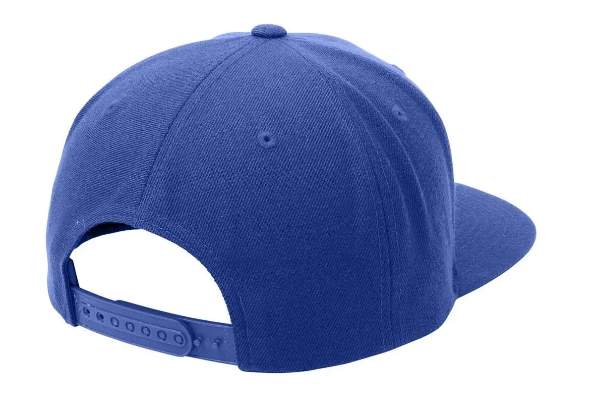 Sport-Tek® YP Classics® Flat Bill Snapback Cap #STC19 Game Over Merch