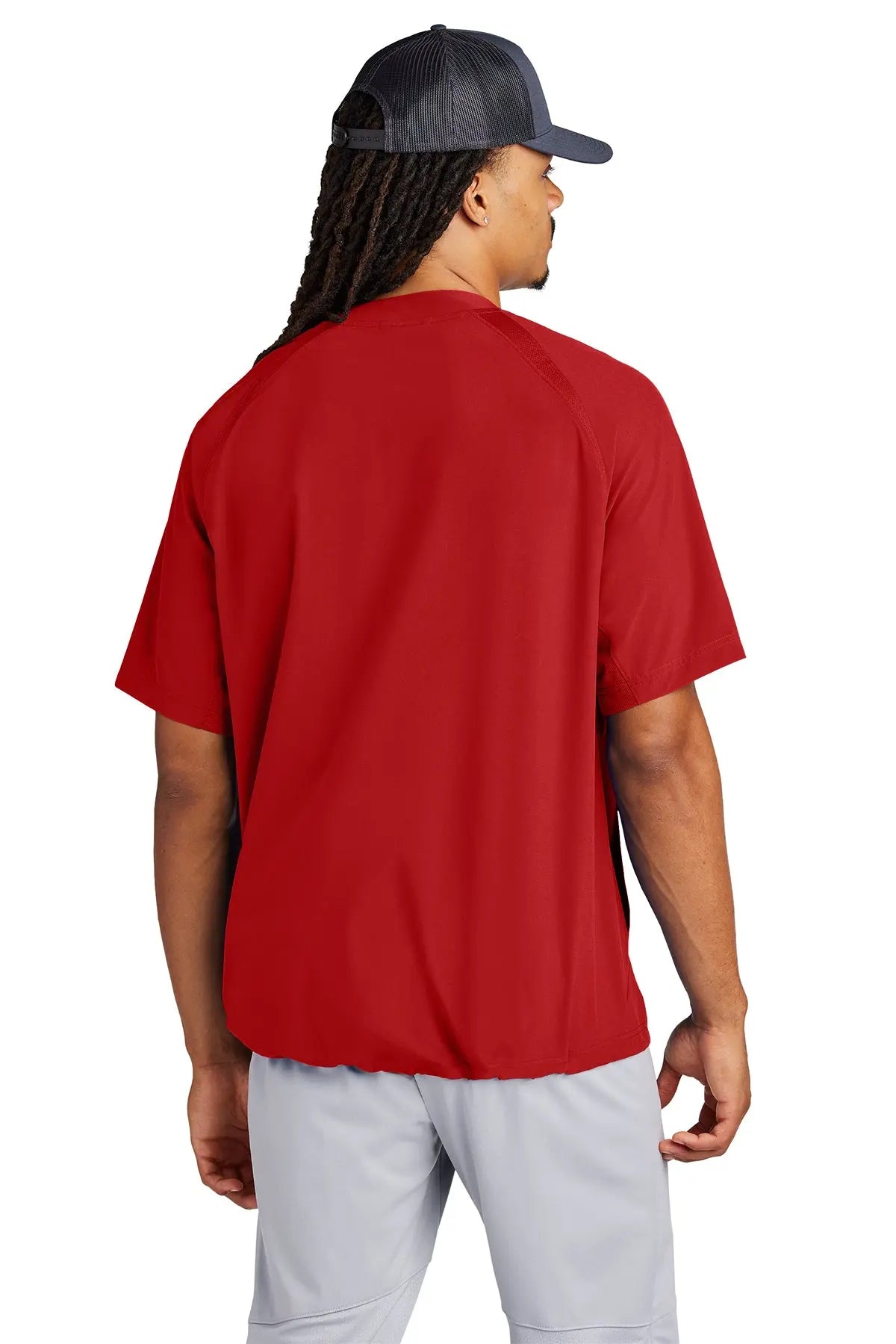 Sport-Tek® Repeat 1/2-Zip Short Sleeve Jacket #JST489 Game Over Merch