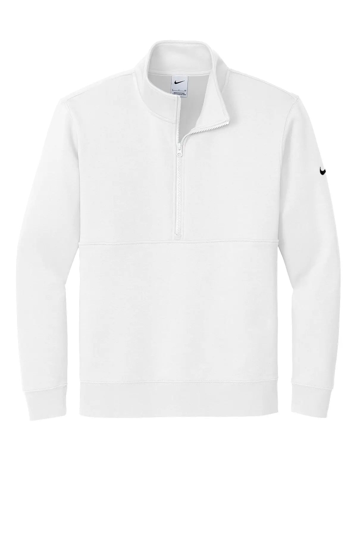Nike Club Fleece Sleeve Swoosh 1/2-Zip #NKDX6718 Game Over Merch