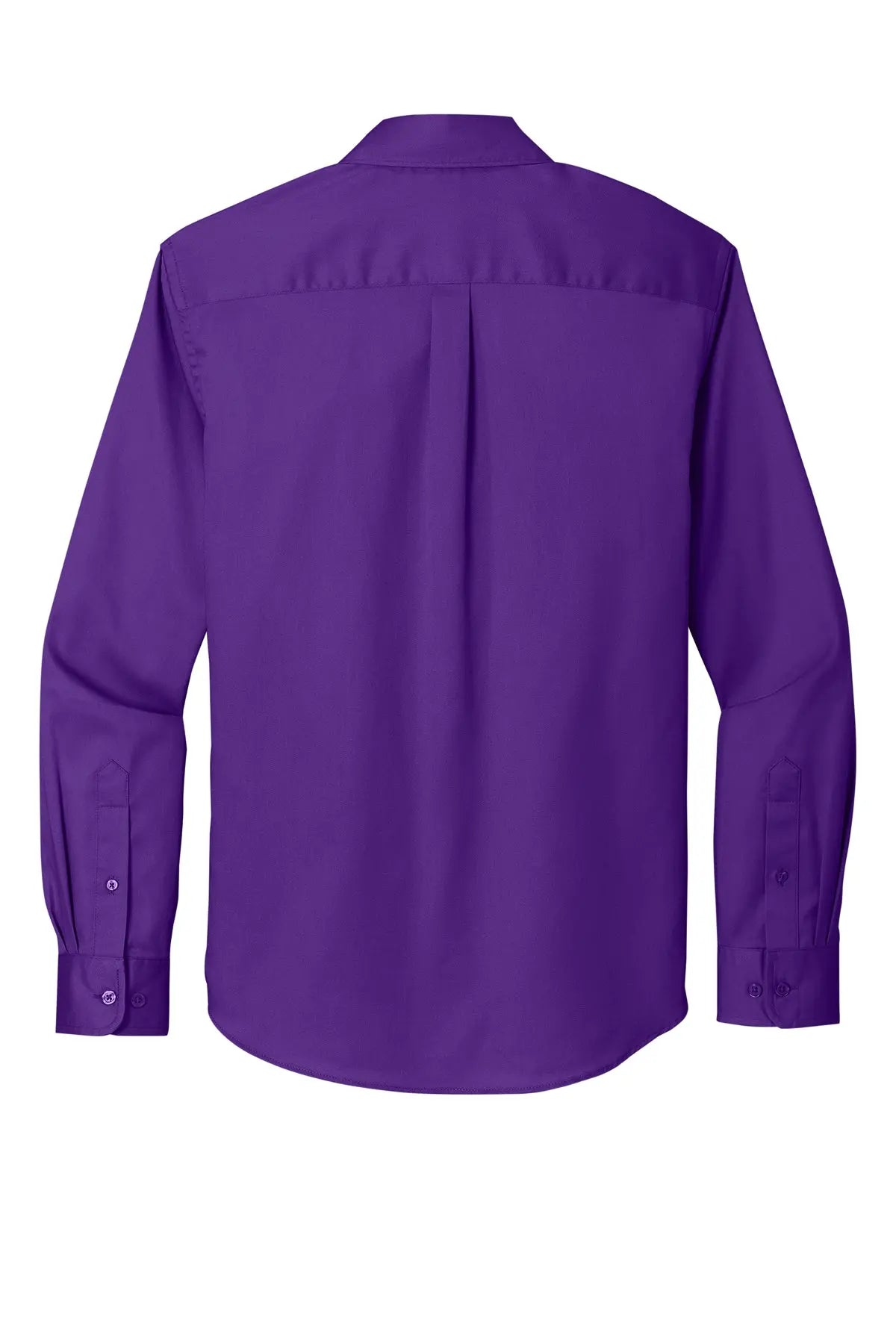 Port Authority® Long Sleeve SuperPro React™ Twill Shirt #W808