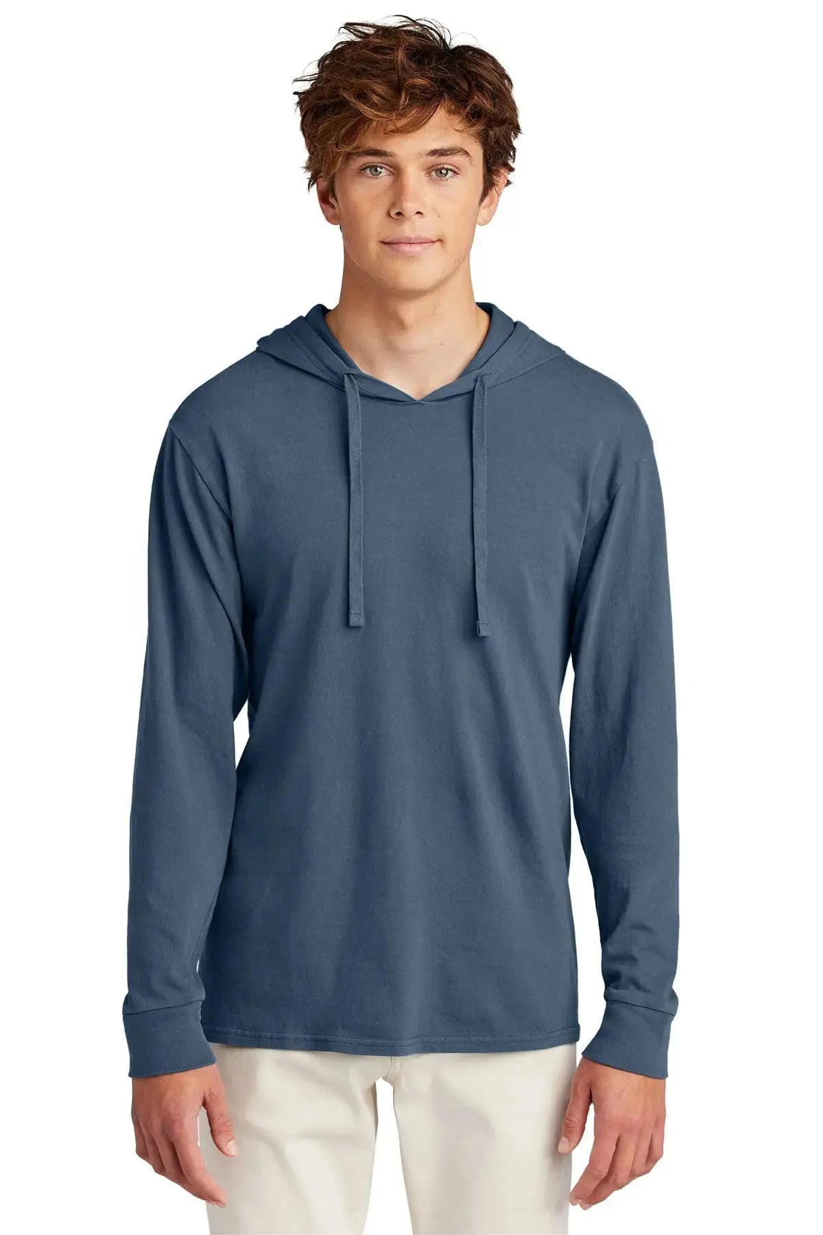 Port & Co™ Beach Wash® Garment-Dyed Pullover Hooded Tee #PC099H Game Over Merch