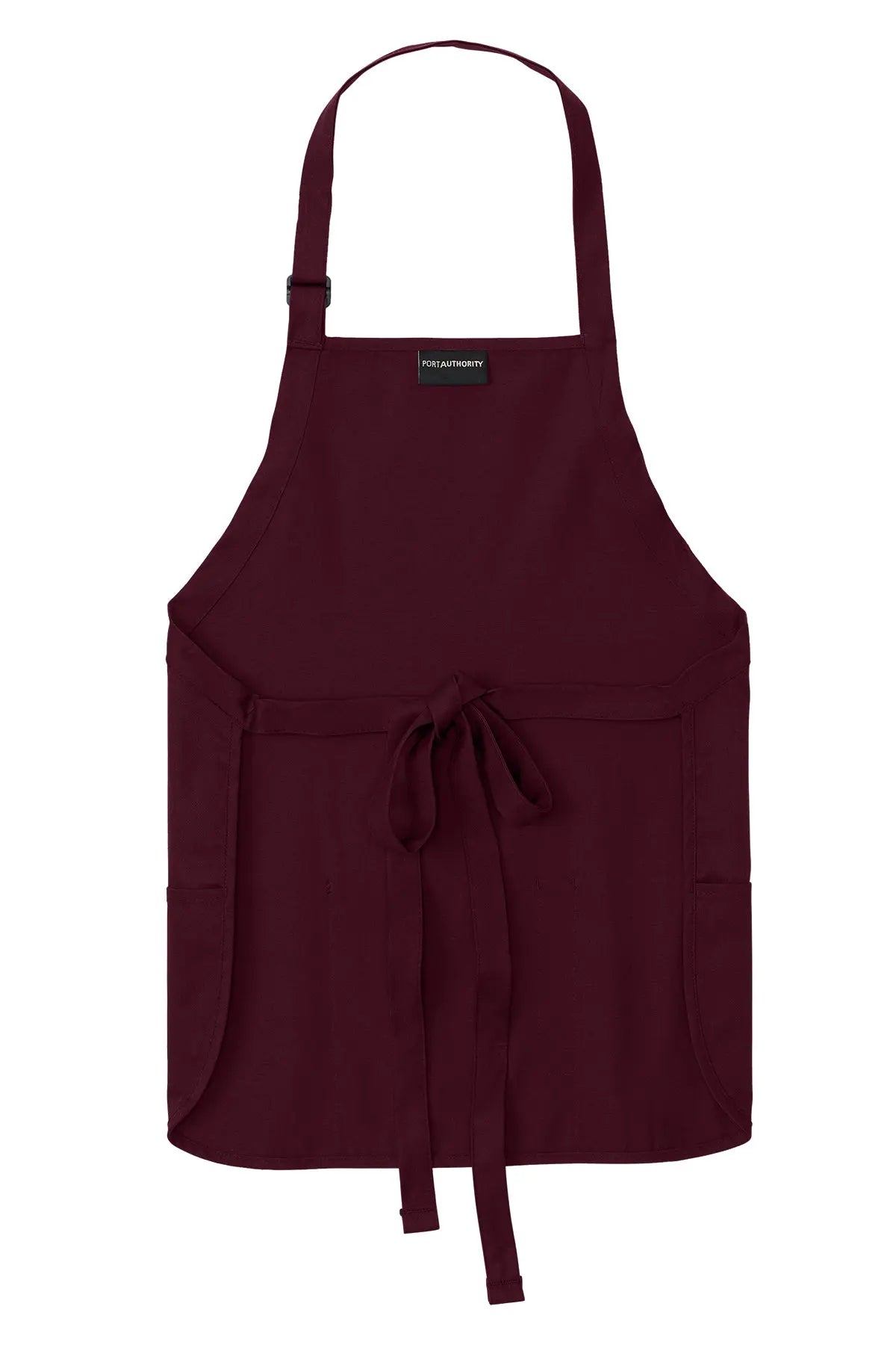 Port Authority® Medium-Length Apron with Pouch Pockets #A510