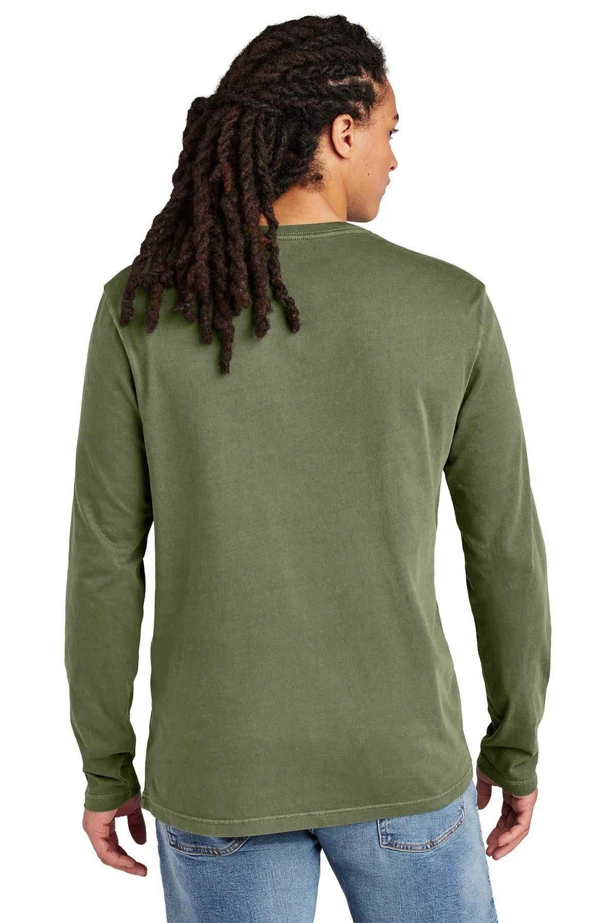 District Wash™ Long Sleeve Tee #DT2103