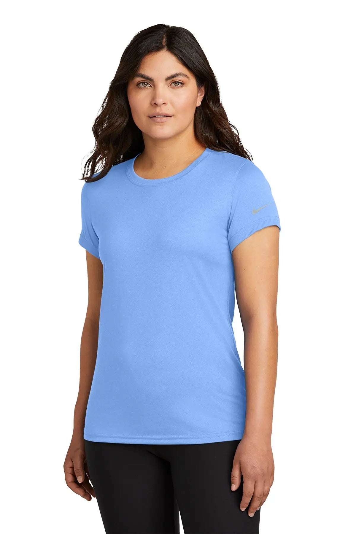 Nike Women's Swoosh Sleeve rLegend Tee #NKDX8734