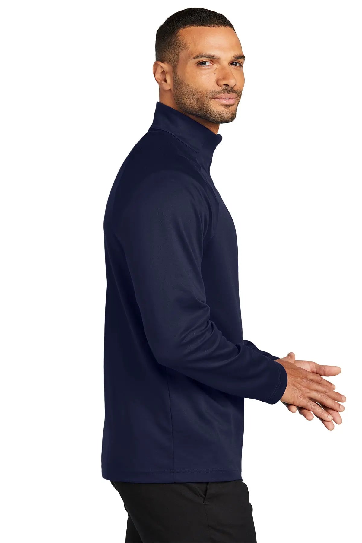Port Authority® C-FREE® Cypress 1/4-Zip #K870 Game Over Merch