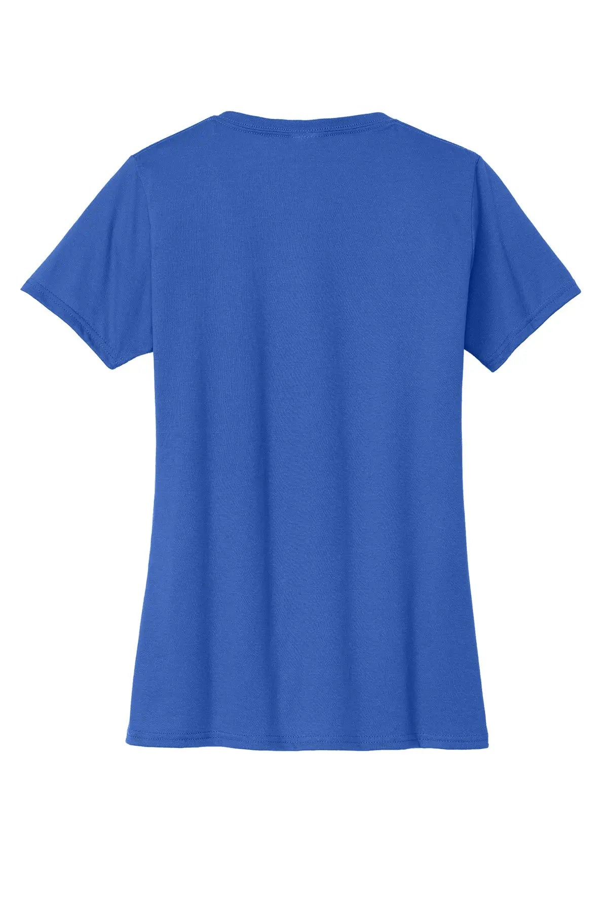 Port & Co™ Women's Performance Blend V-Neck Tee #LPC381V