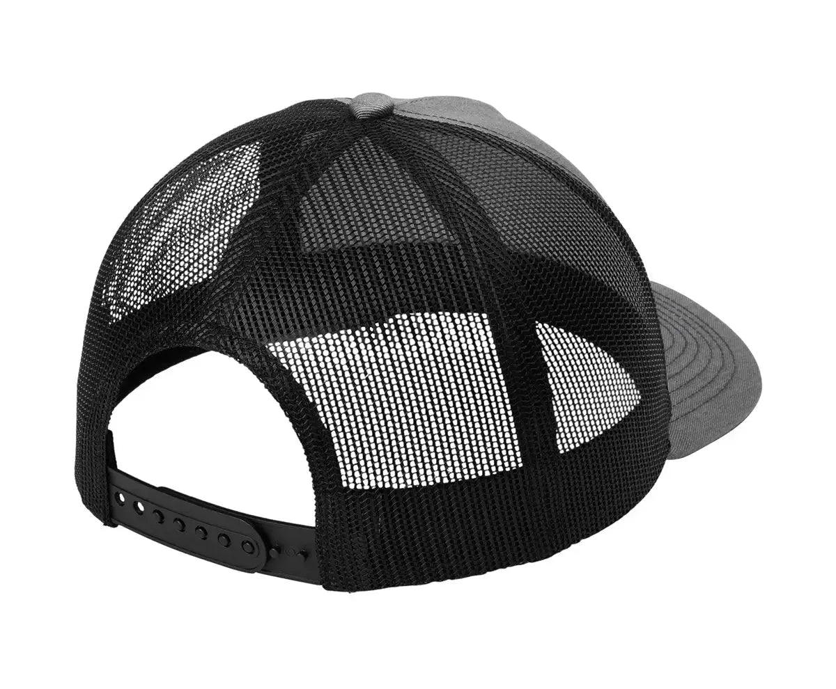 Port Authority® Low-Profile Snapback 5-Panel Trucker Cap #C405LP Game Over Merch