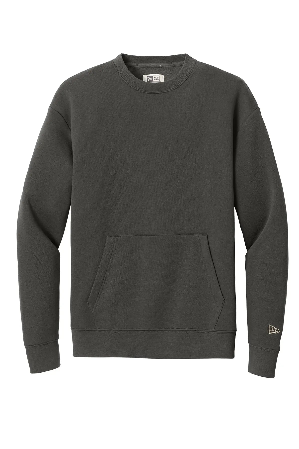 New Era® Heritage Fleece Pocket Crew #NEA527
