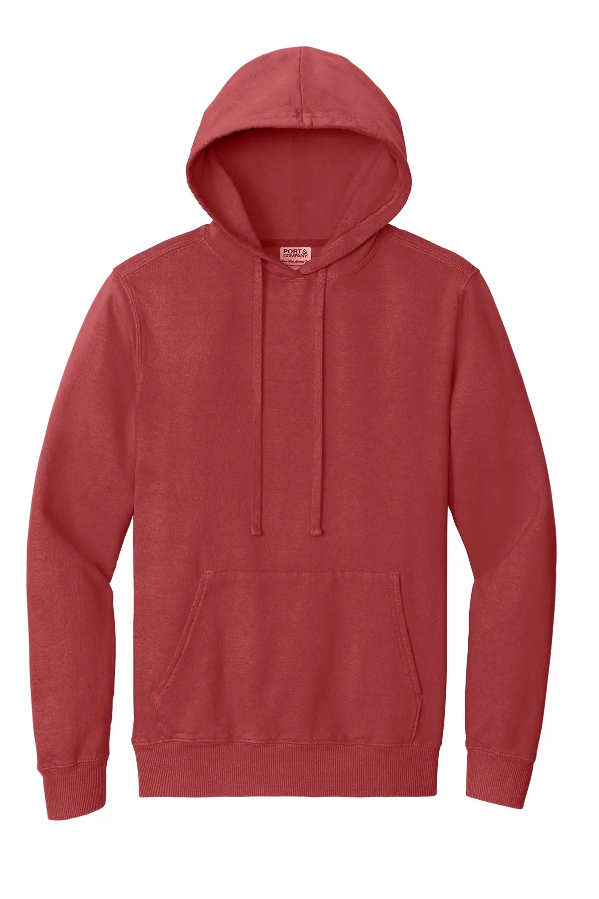 Port & Co™ Beach Wash® Garment-Dyed Pullover Hooded Sweatshirt #PC098H