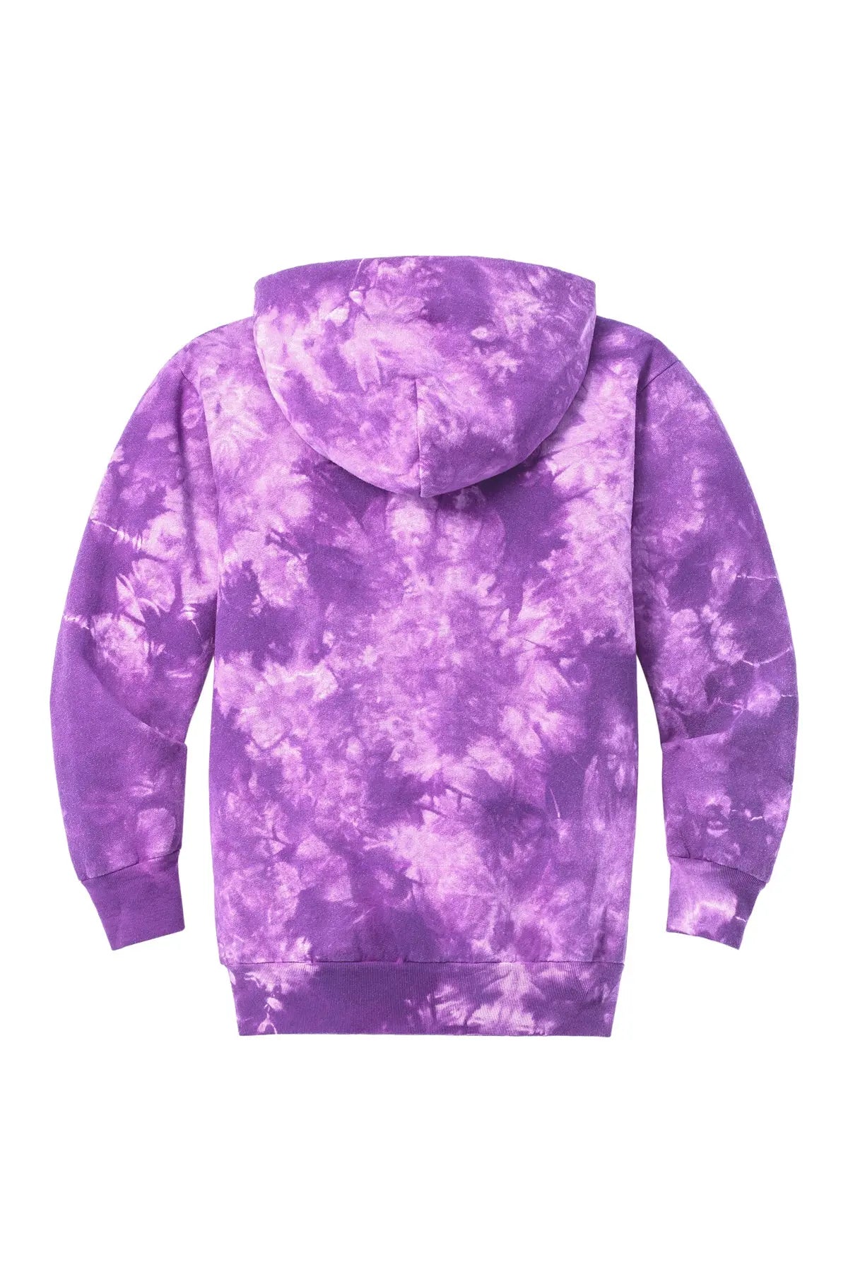 Port & Co™ Youth Crystal Tie-Dye Pullover Hoodie #PC144Y