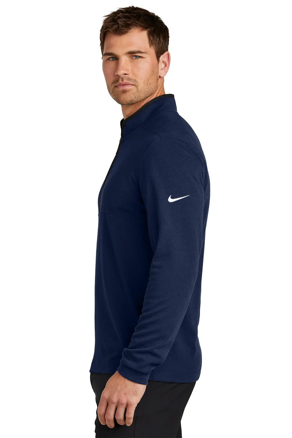 Nike Textured 1/2-Zip Cover-Up #NKDX6702 Game Over Merch