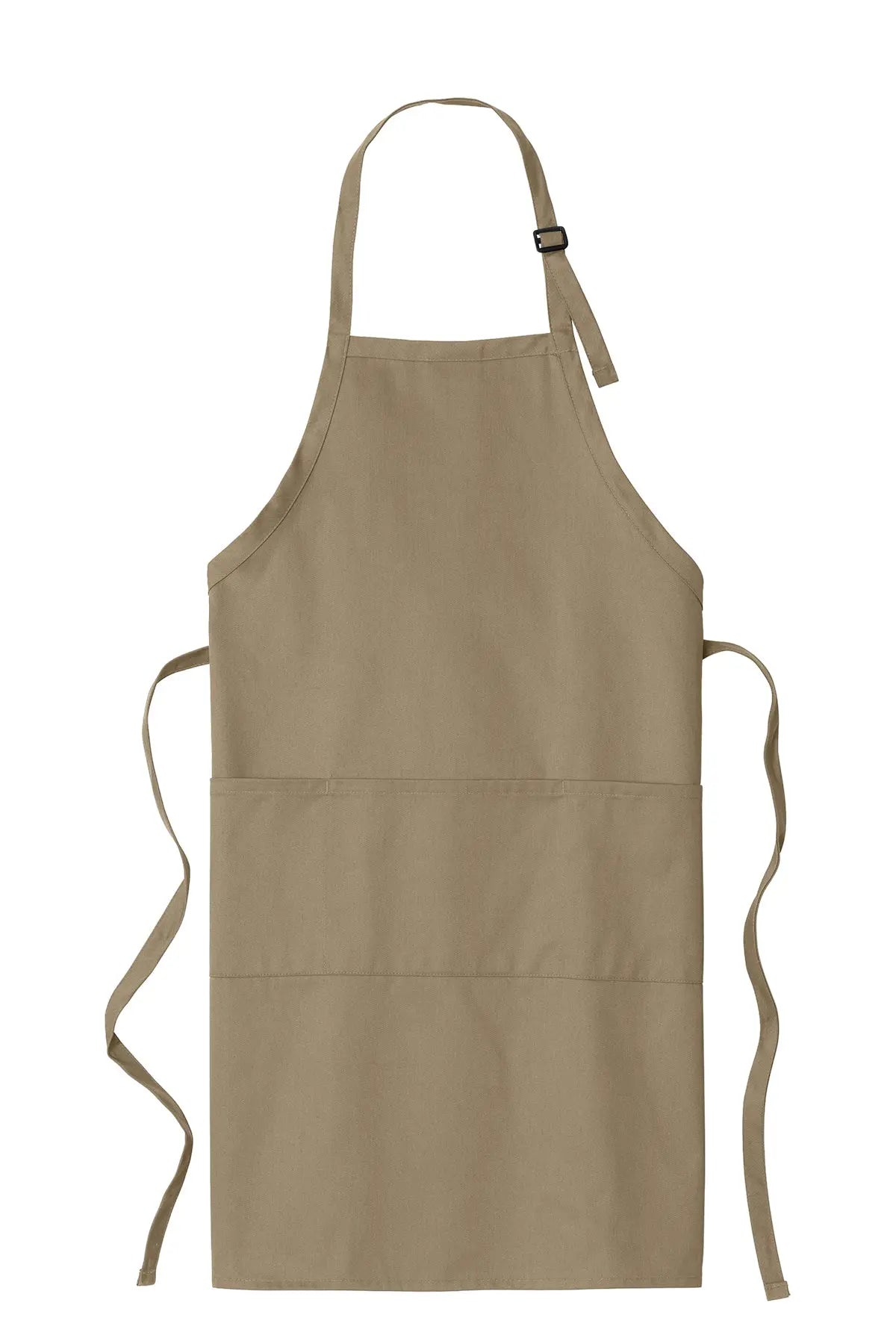 Port Authority® Easy Care Extra Long Bib Apron with Stain Release #A700