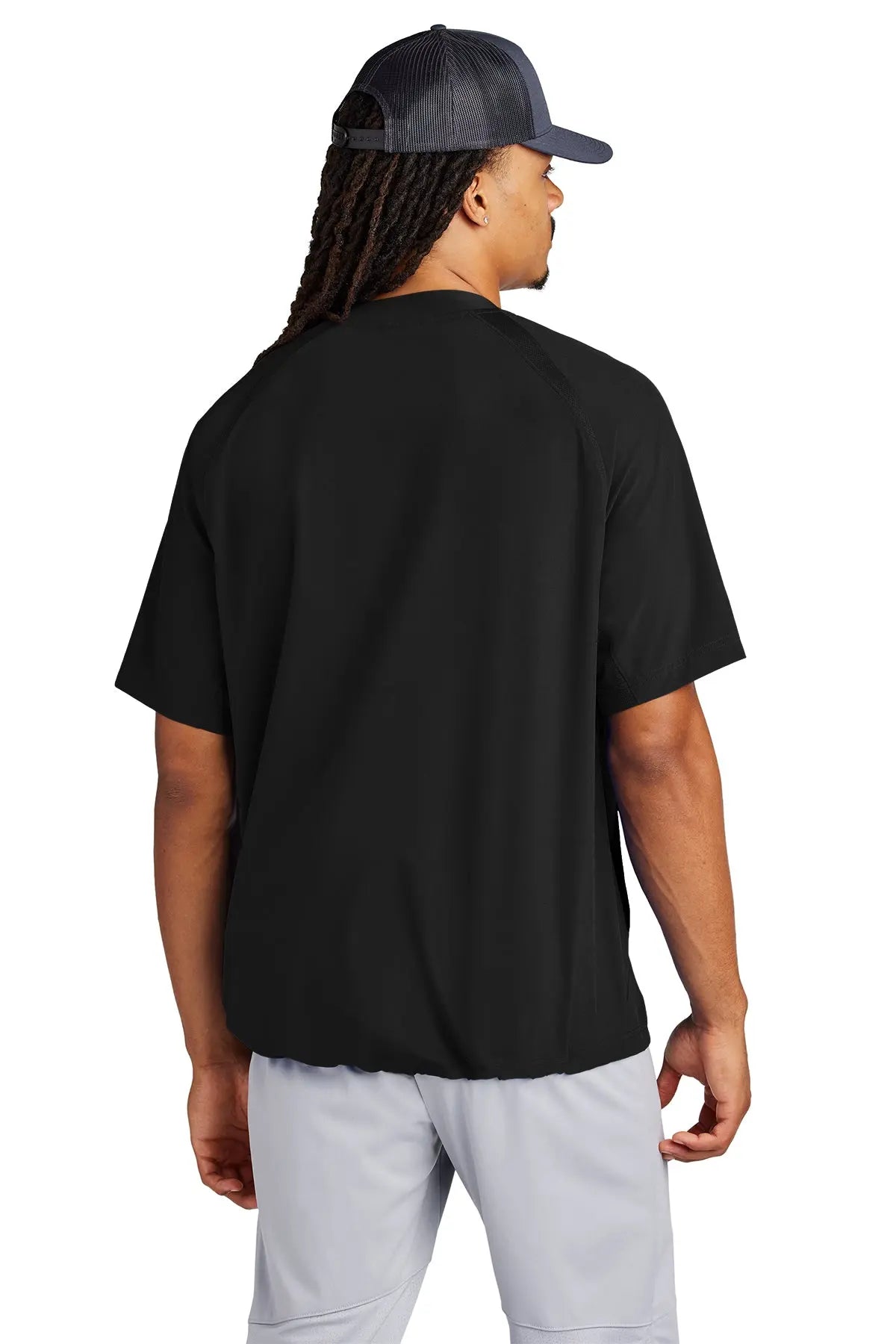 Sport-Tek® Repeat 1/2-Zip Short Sleeve Jacket #JST489 Game Over Merch