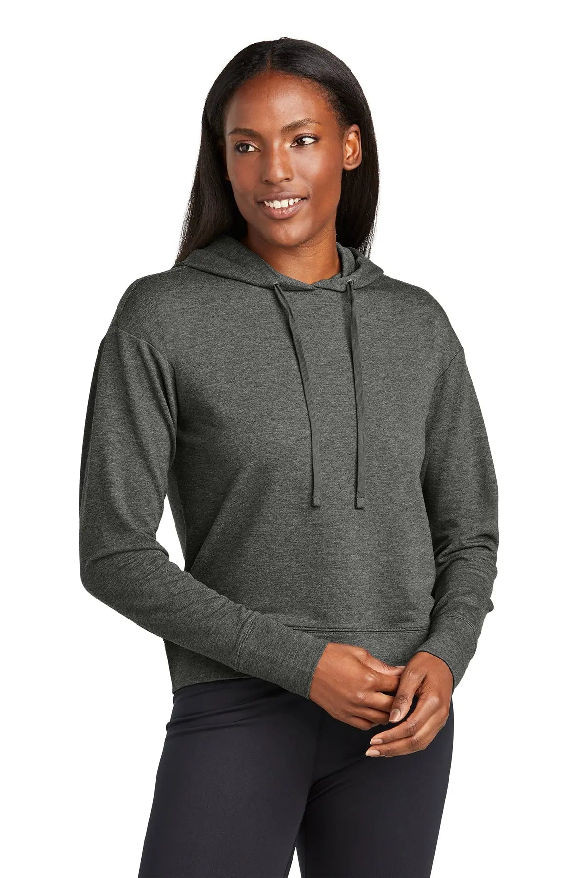 Sport-Tek® Women's Sport-Wick® Flex Fleece Pullover Hoodie #LST562