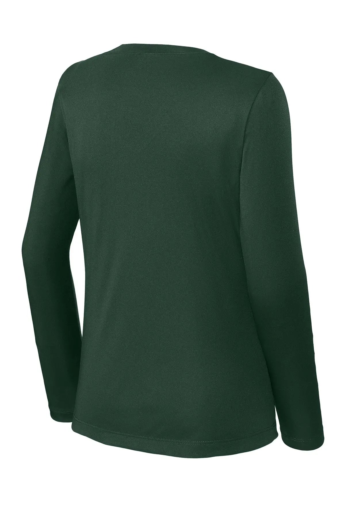 Sport-Tek® Women's Long Sleeve PosiCharge® Competitor™ V-Neck Tee #LST353LS