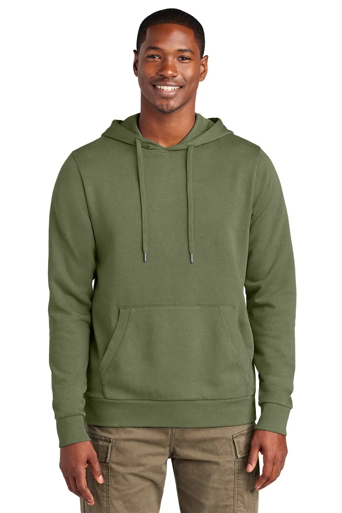 District Wash™ Fleece Hoodie #DT2200