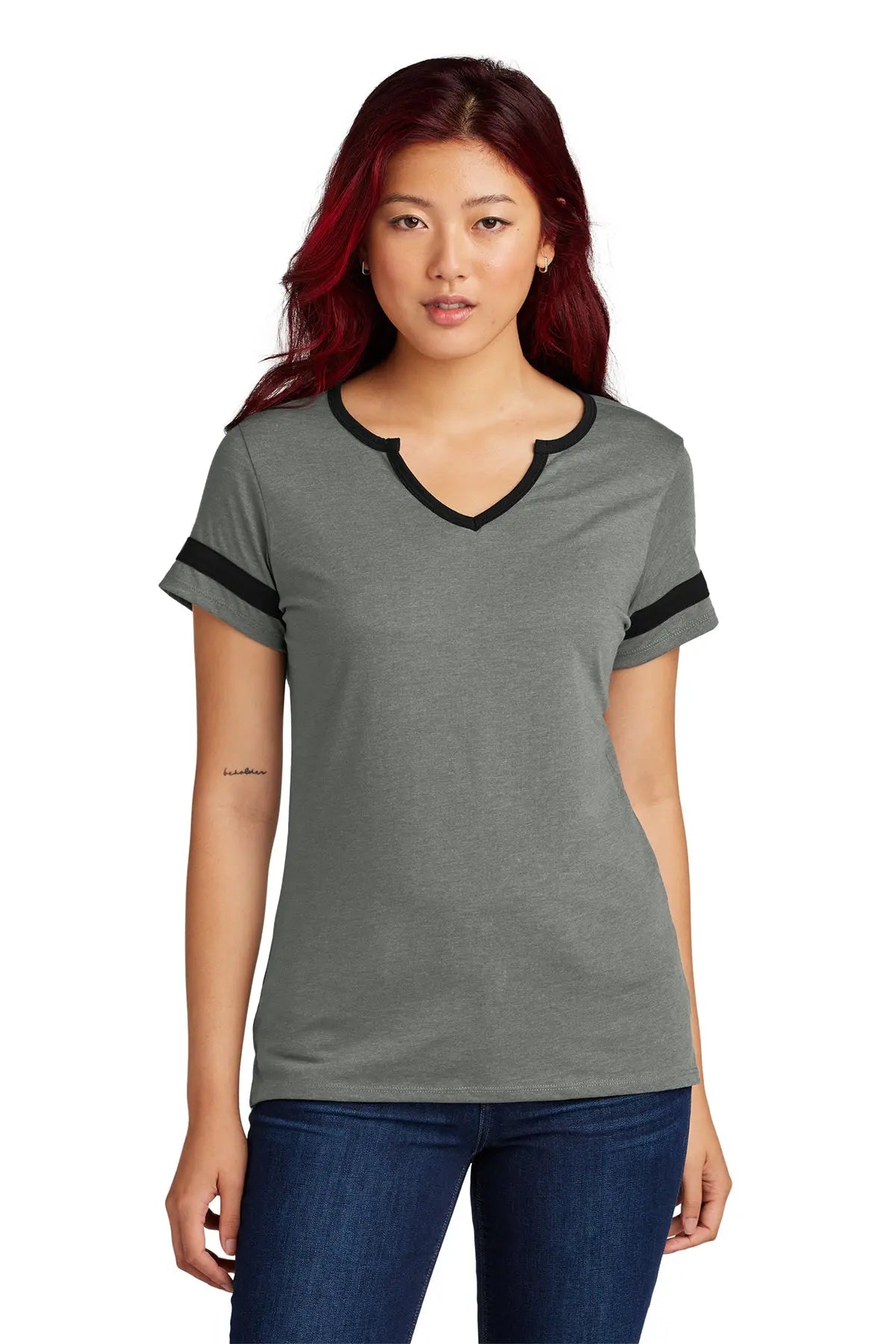 Sport-Tek® Women's Halftime Notch Neck Tee #LST6041