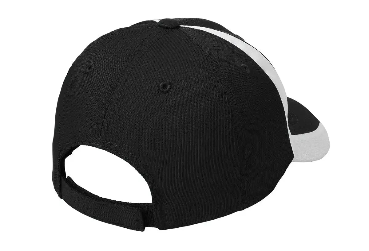 Sport-Tek® Dry Zone® Nylon Colorblock Cap #STC11 Game Over Merch
