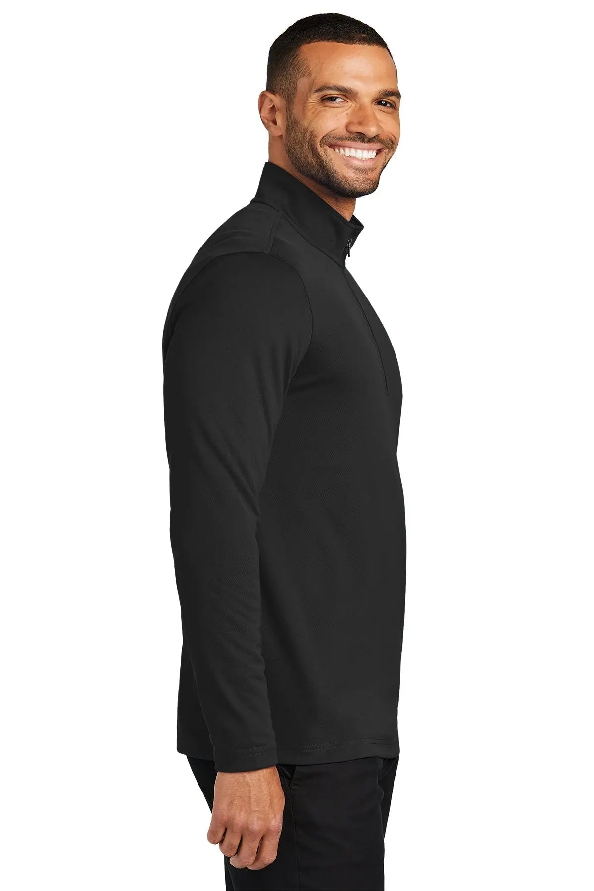Port Authority® Dry Zone® UV Micro-Mesh 1/4-Zip #K112 Game Over Merch