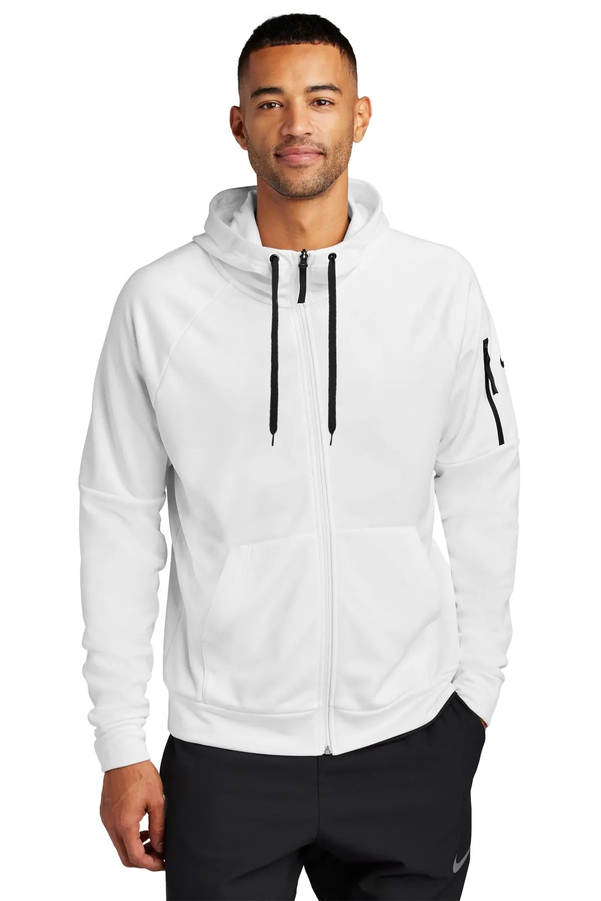 Nike Therma-FIT Pocket Full-Zip Fleece Hoodie #NKFD9859