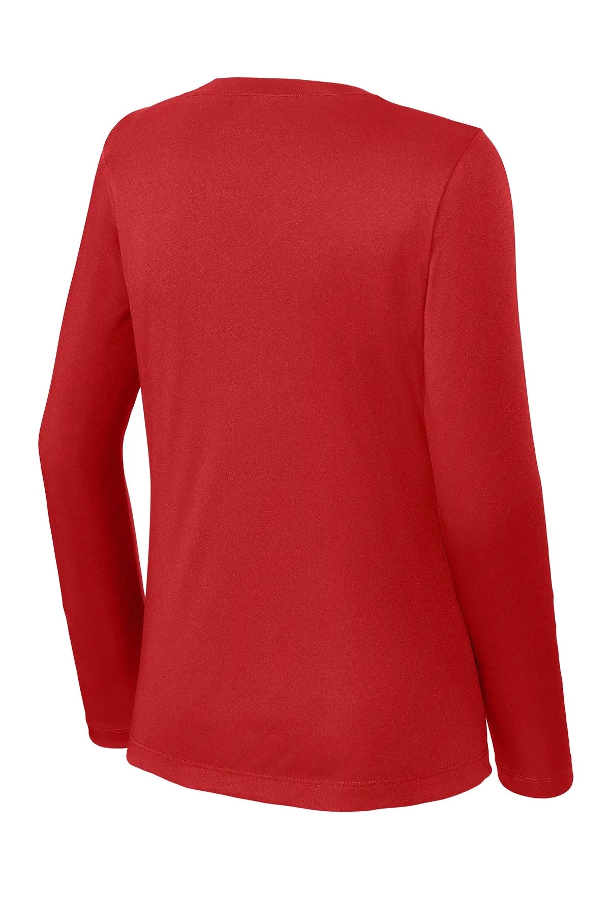 Sport-Tek® Women's Long Sleeve PosiCharge® Competitor™ V-Neck Tee #LST353LS