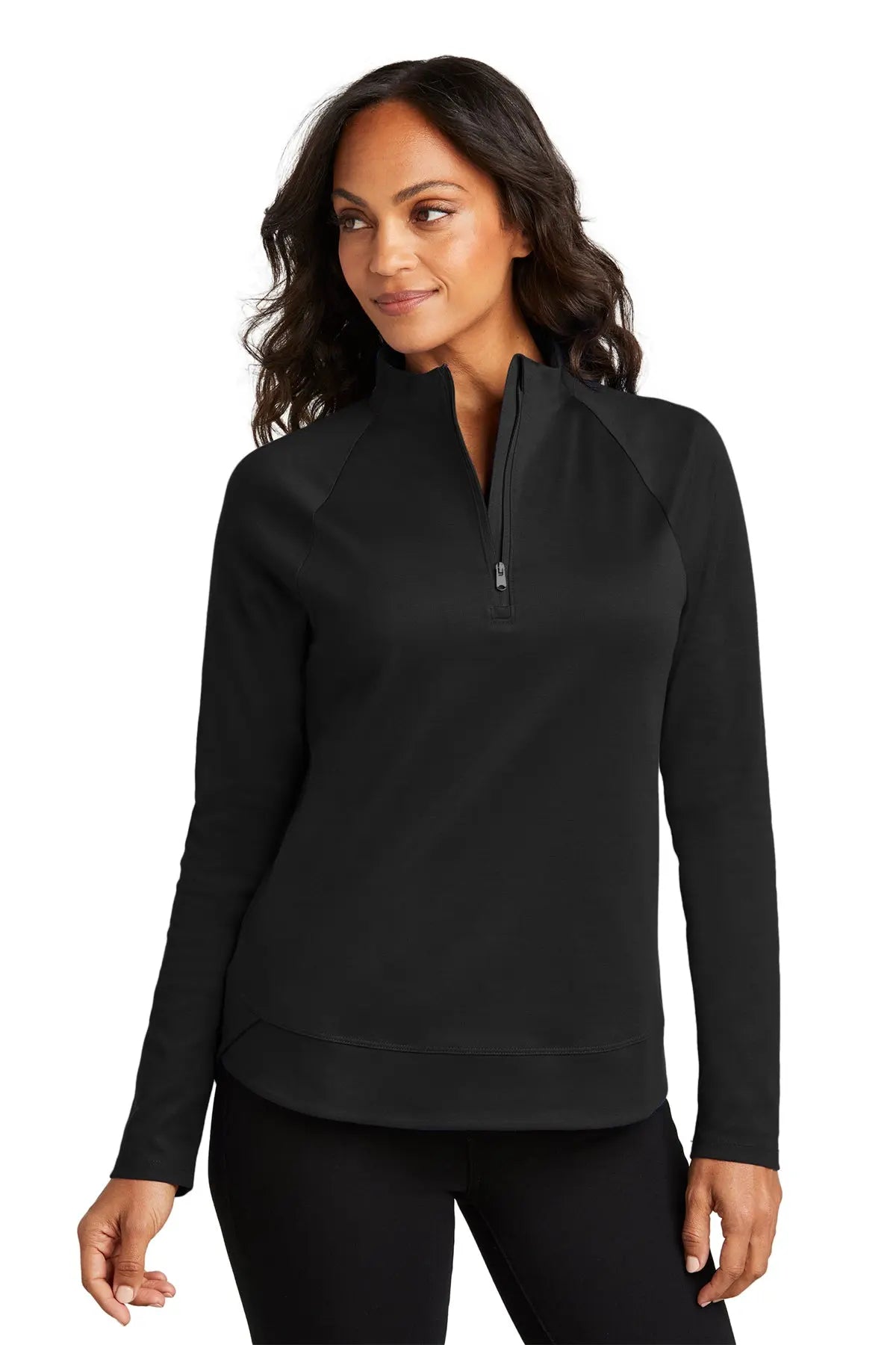 Port Authority® Women's C-FREE® Cypress 1/4-Zip #LK870 Game Over Merch