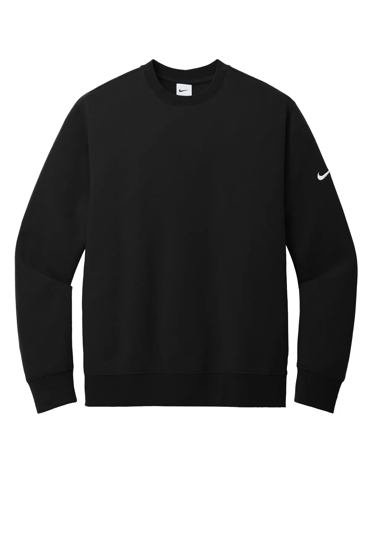 Nike Club Fleece Sleeve Swoosh Crew #NKFD9863