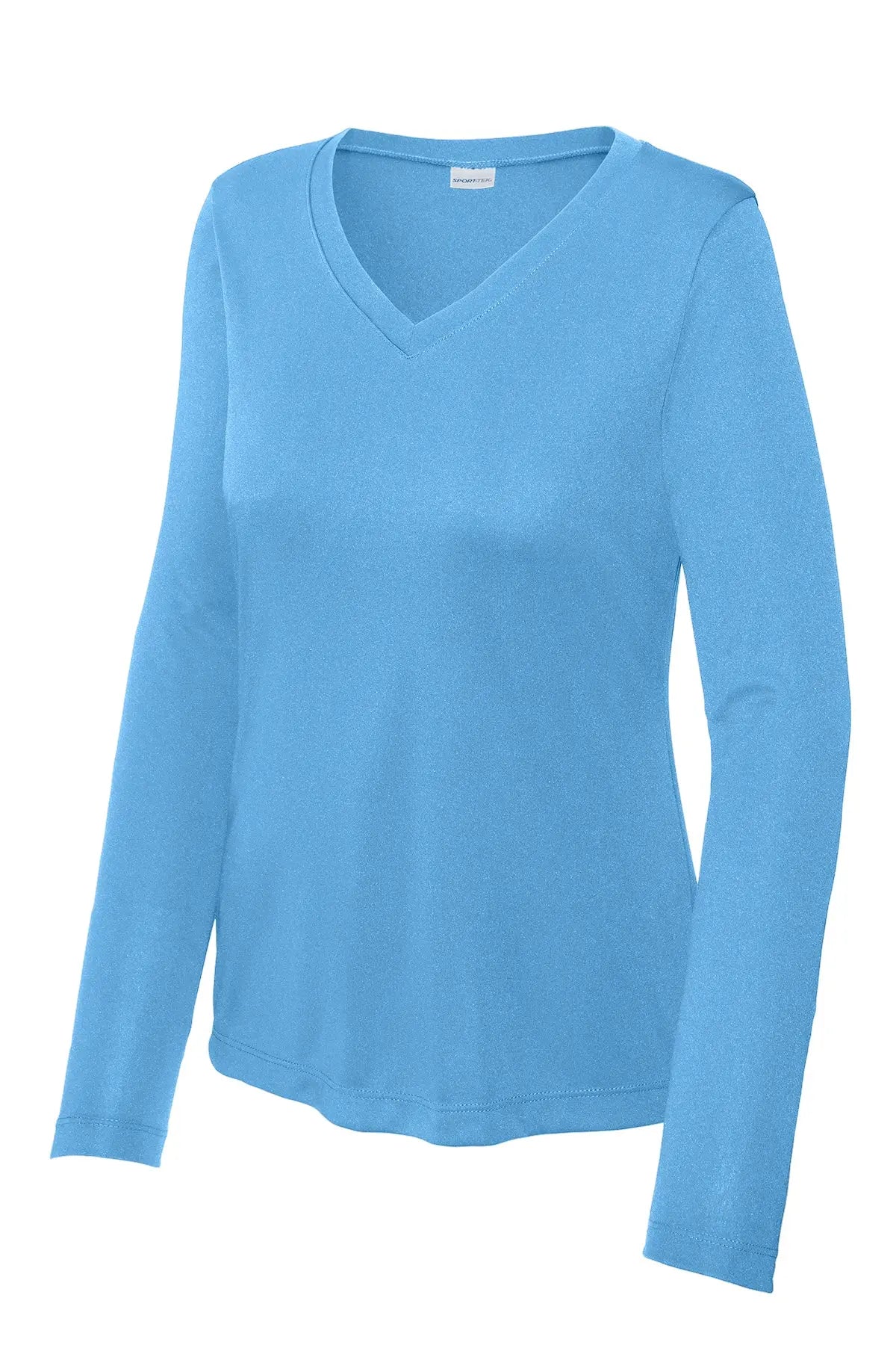 Sport-Tek® Women's Long Sleeve PosiCharge® Competitor™ V-Neck Tee #LST353LS