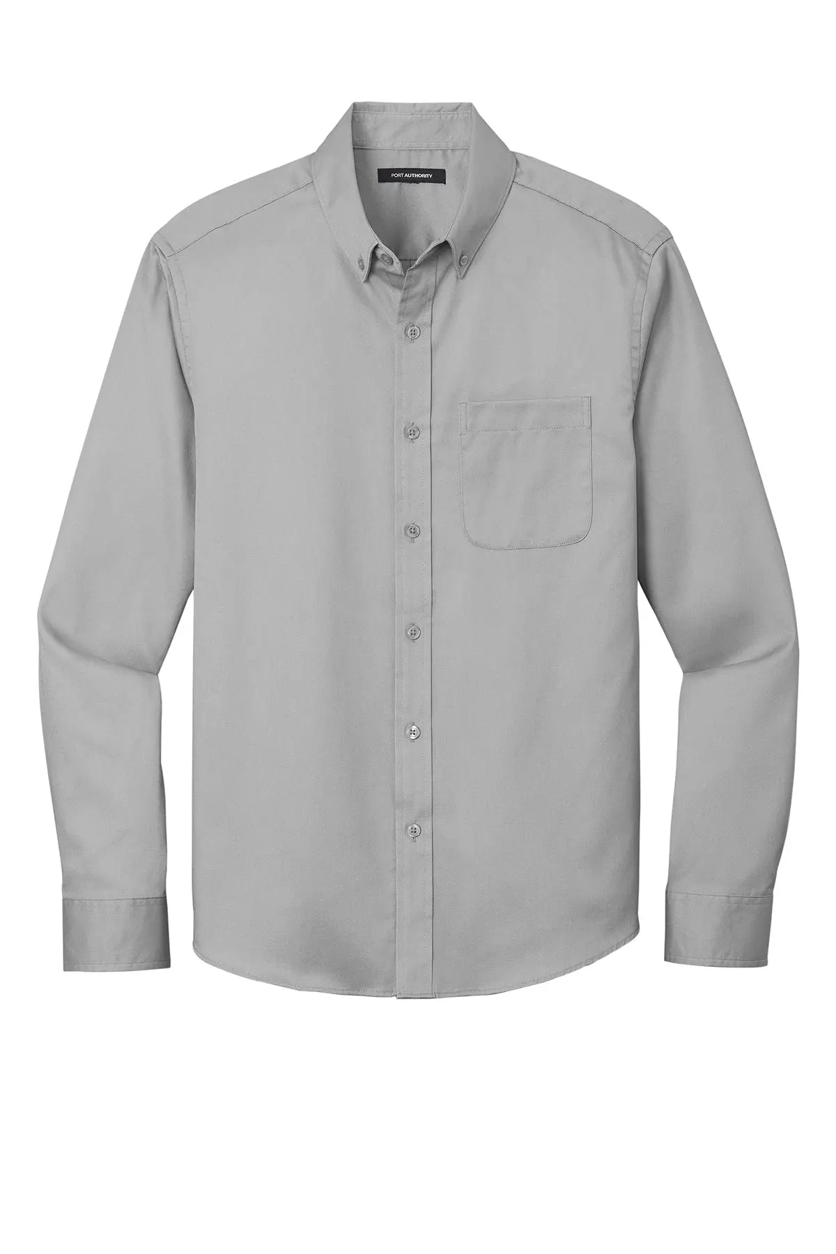 Port Authority® Long Sleeve SuperPro React™ Twill Shirt #W808