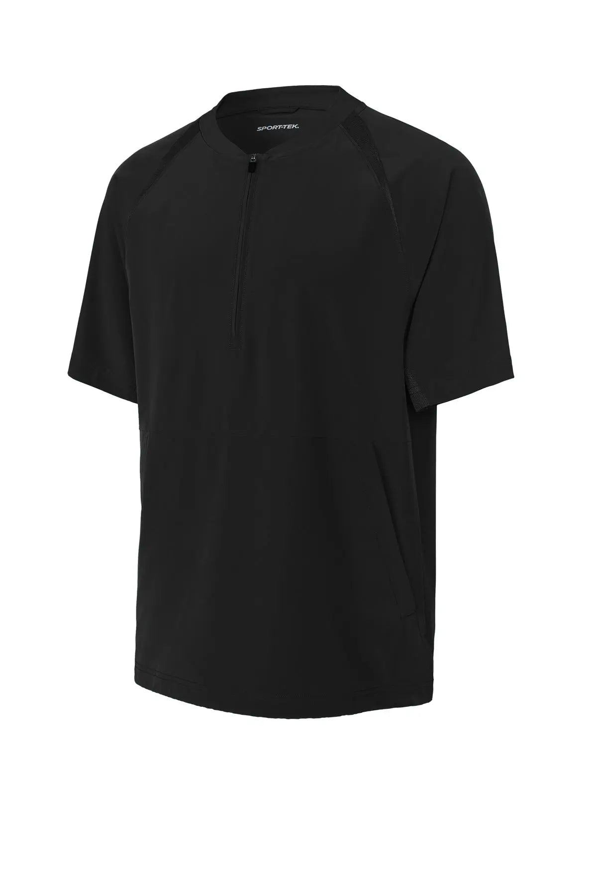 Sport-Tek® Repeat 1/2-Zip Short Sleeve Jacket #JST489 Game Over Merch
