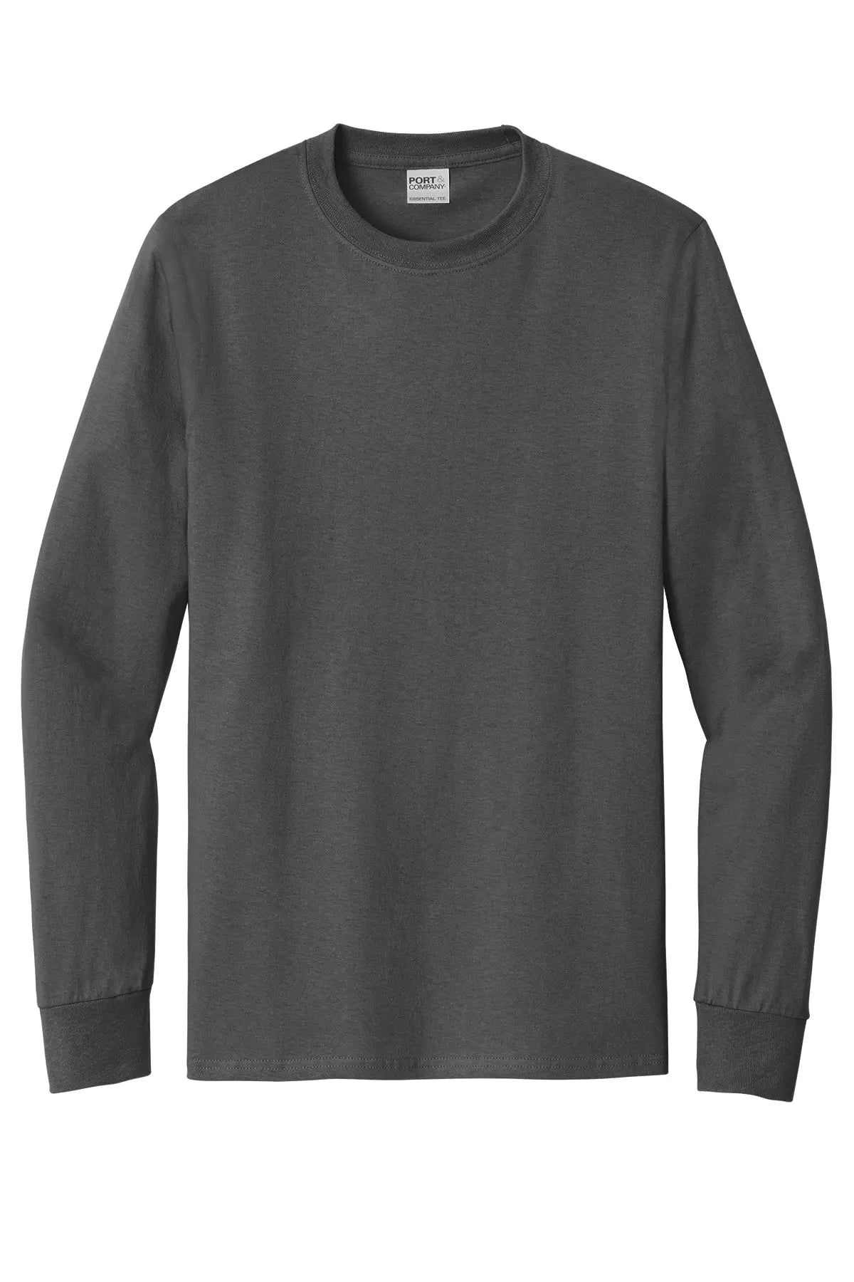 Port & Co™ Long Sleeve Essential Tee #PC61LS
