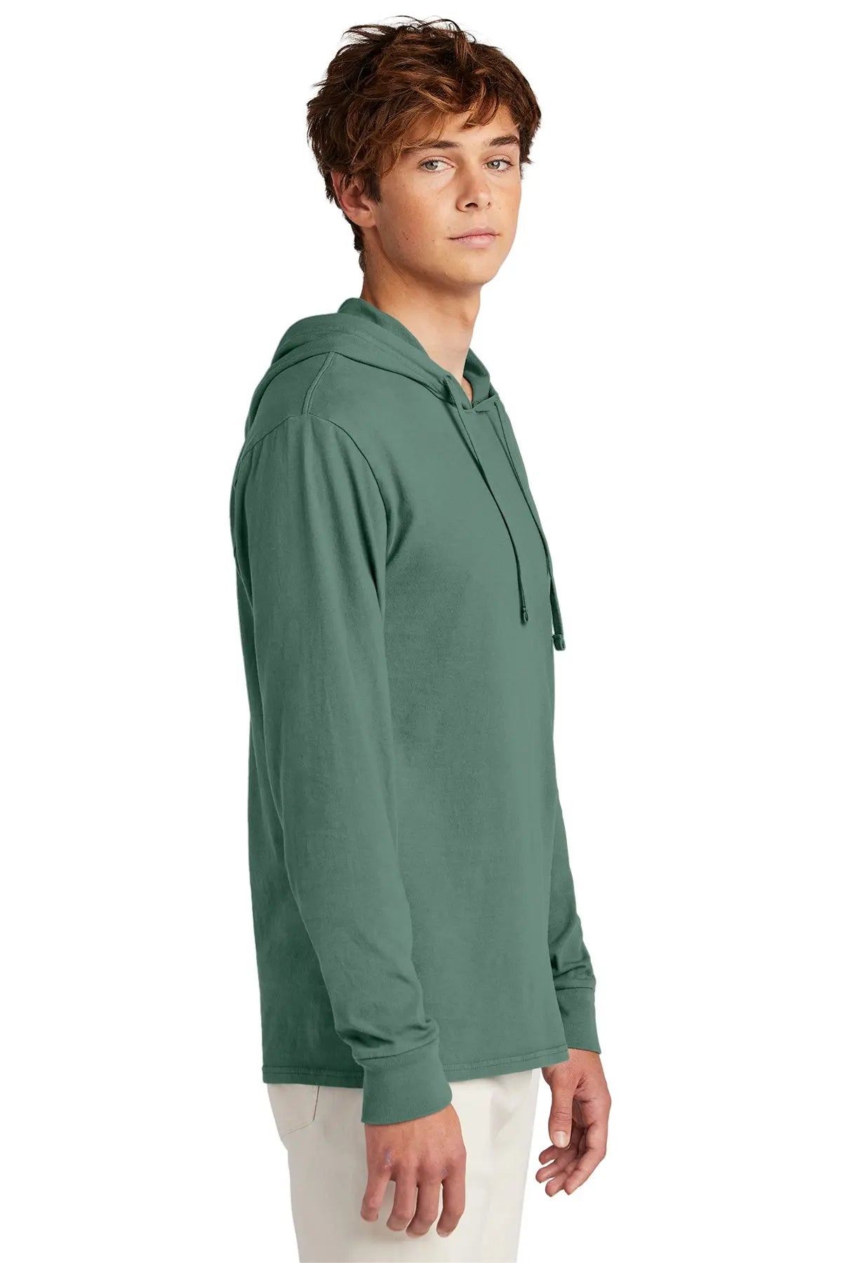 Port & Co™ Beach Wash® Garment-Dyed Pullover Hooded Tee #PC099H