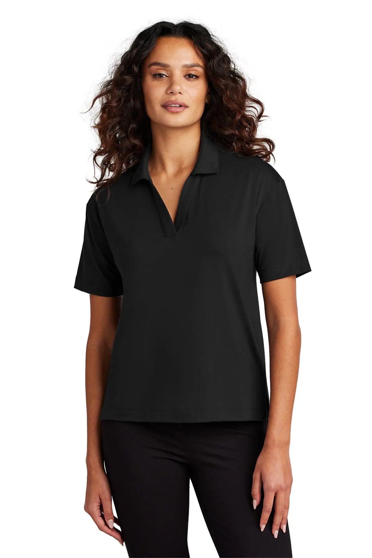 Mercer+Mettle® Women’s Stretch Jersey Polo #MM1015Game Over Merch